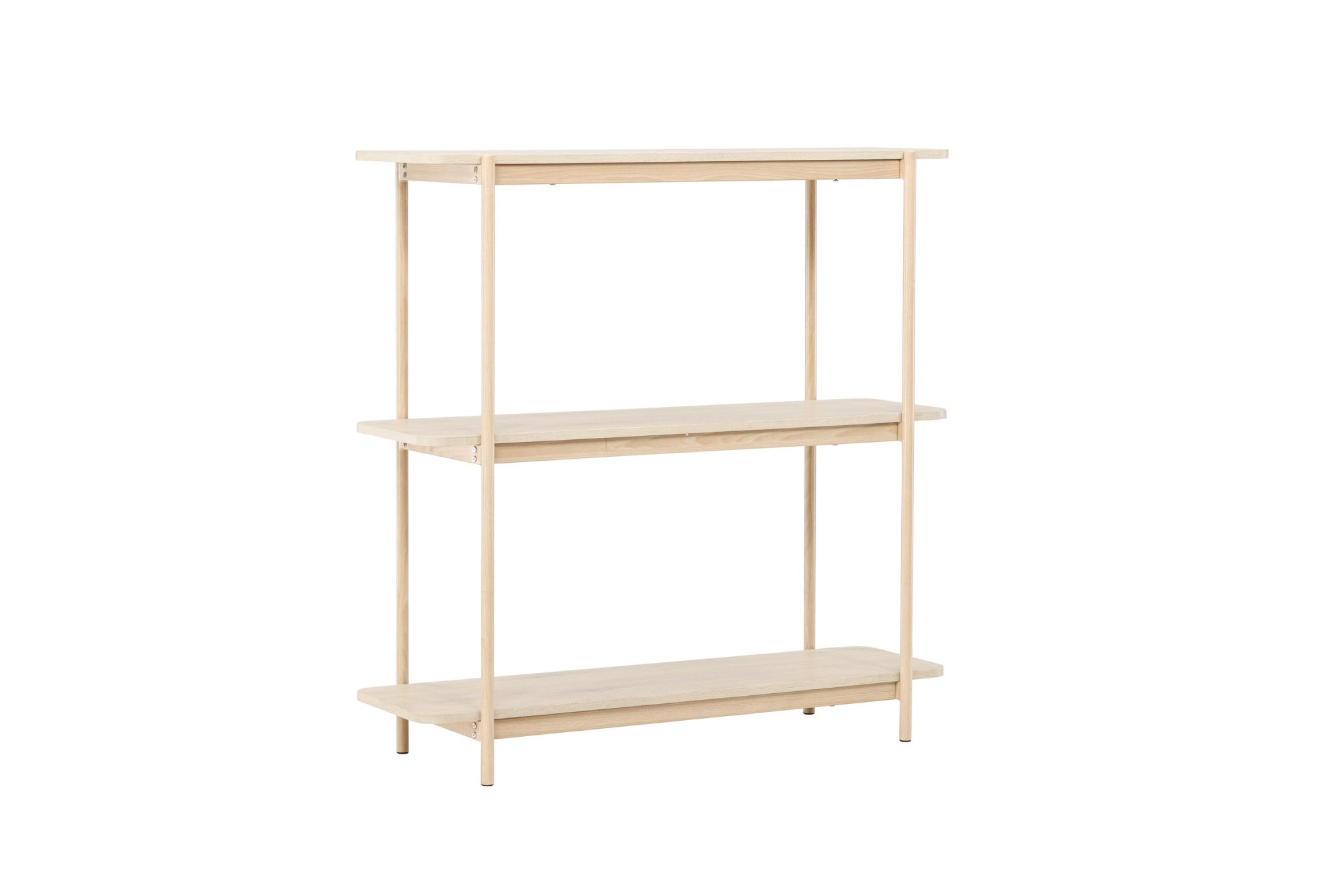 Venture Home Ablageregal »Heim, kompaktes Standregal mit Stahlrahmen, Höhe 120 cm« Ablageregal, MDF, Stahlrahmen, FSC-zertifiziert