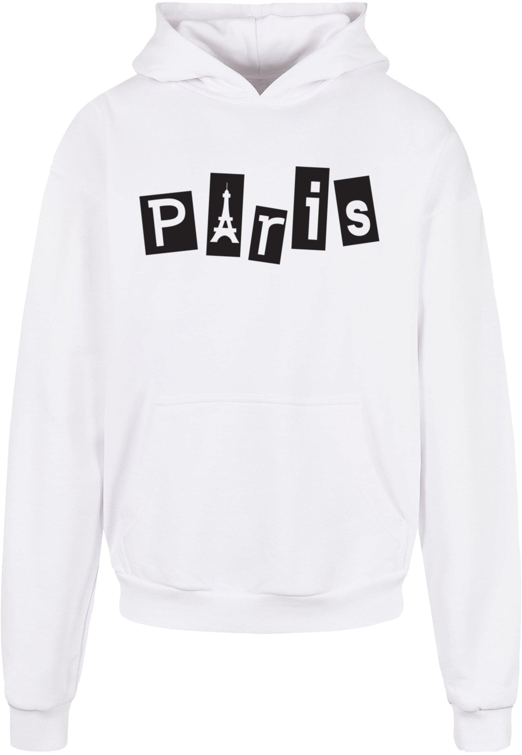 Merchcode Kapuzensweatshirt "Merchcode Herren Paris Ultra Heavy Hoody" 1 St günstig online kaufen