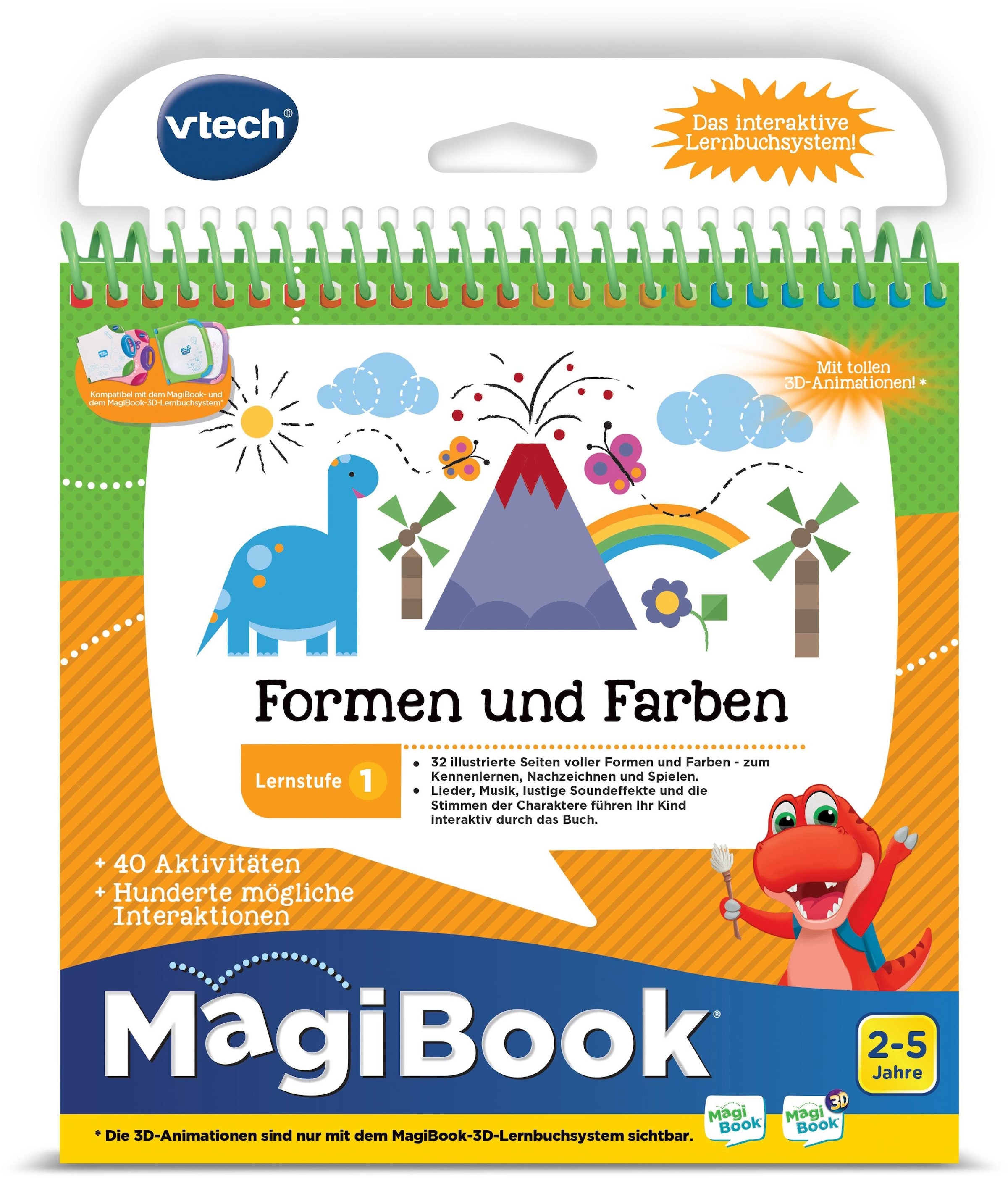 Buch »MagiBook Lernstufe 1 - Farben und Formen«