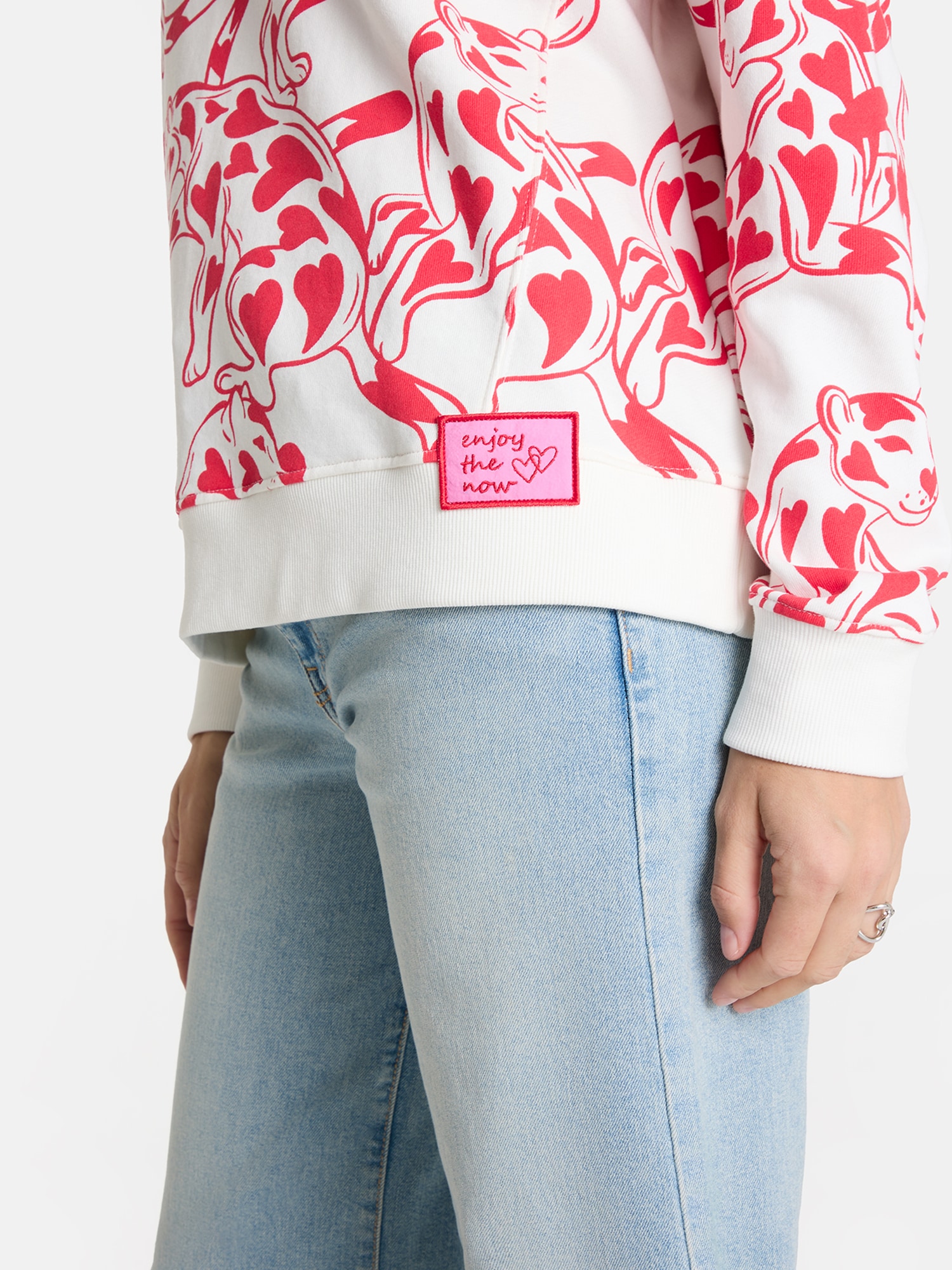 Lieblingsstück Sweatshirt »LanaL«, aus 100% Baumwolle
