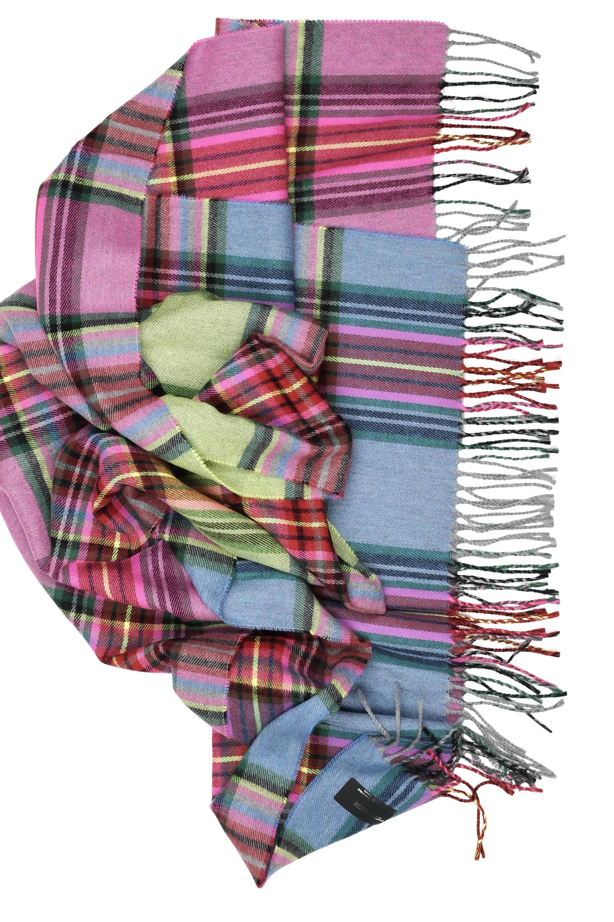 COLLEZIONE ALESSANDRO Wollschal »Multi«, Made in Italy, in modischen Farben