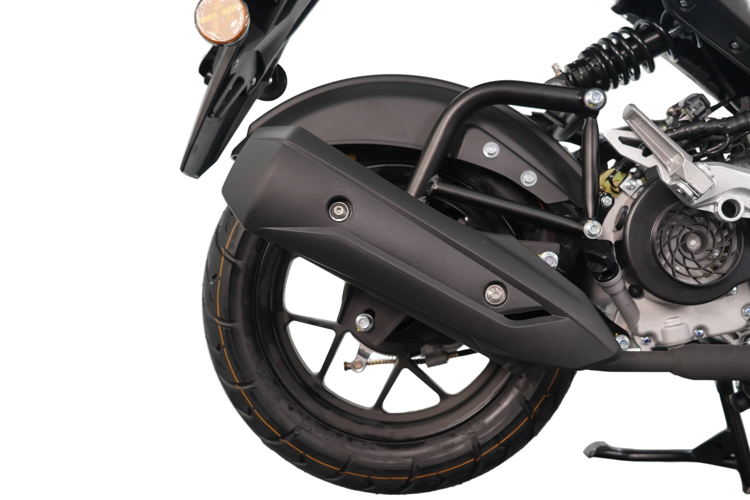 GT UNION Motorrad »Hammer 125ccm« 125 cm³ 85 km/h Euro 5+ 8,5