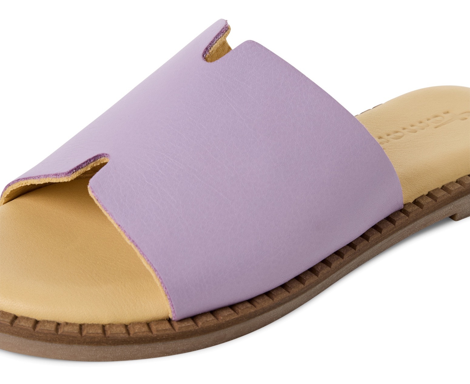 Tamaris Pantolette, Sommerschuh, Schlappen mit breiter Bandage