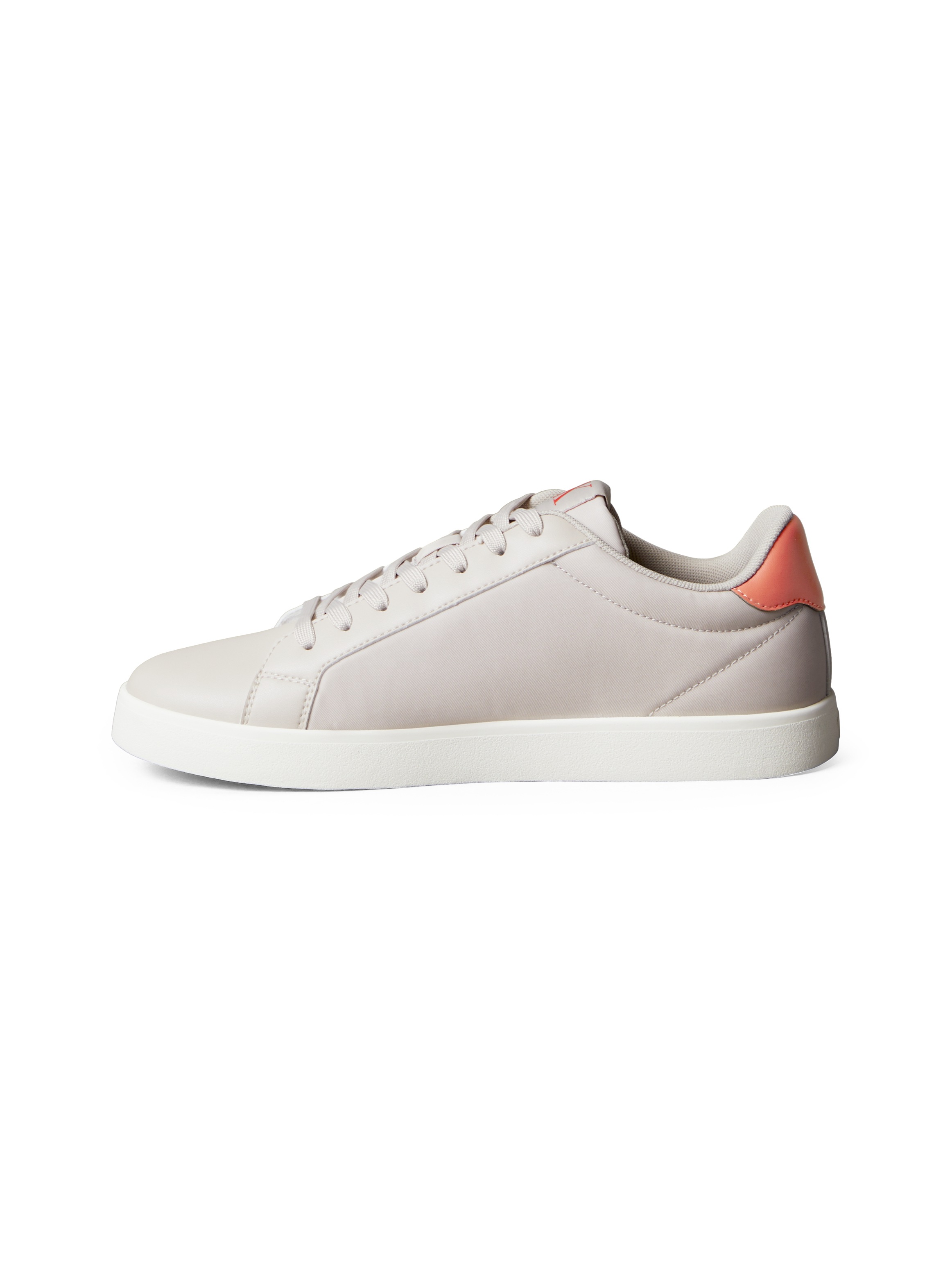 Calvin Klein Jeans Plateausneaker »3 CUPSOLE PU«, Freizeitschuh, Halbschuh, Schnürschuh mit gepolstertem Schaftrand