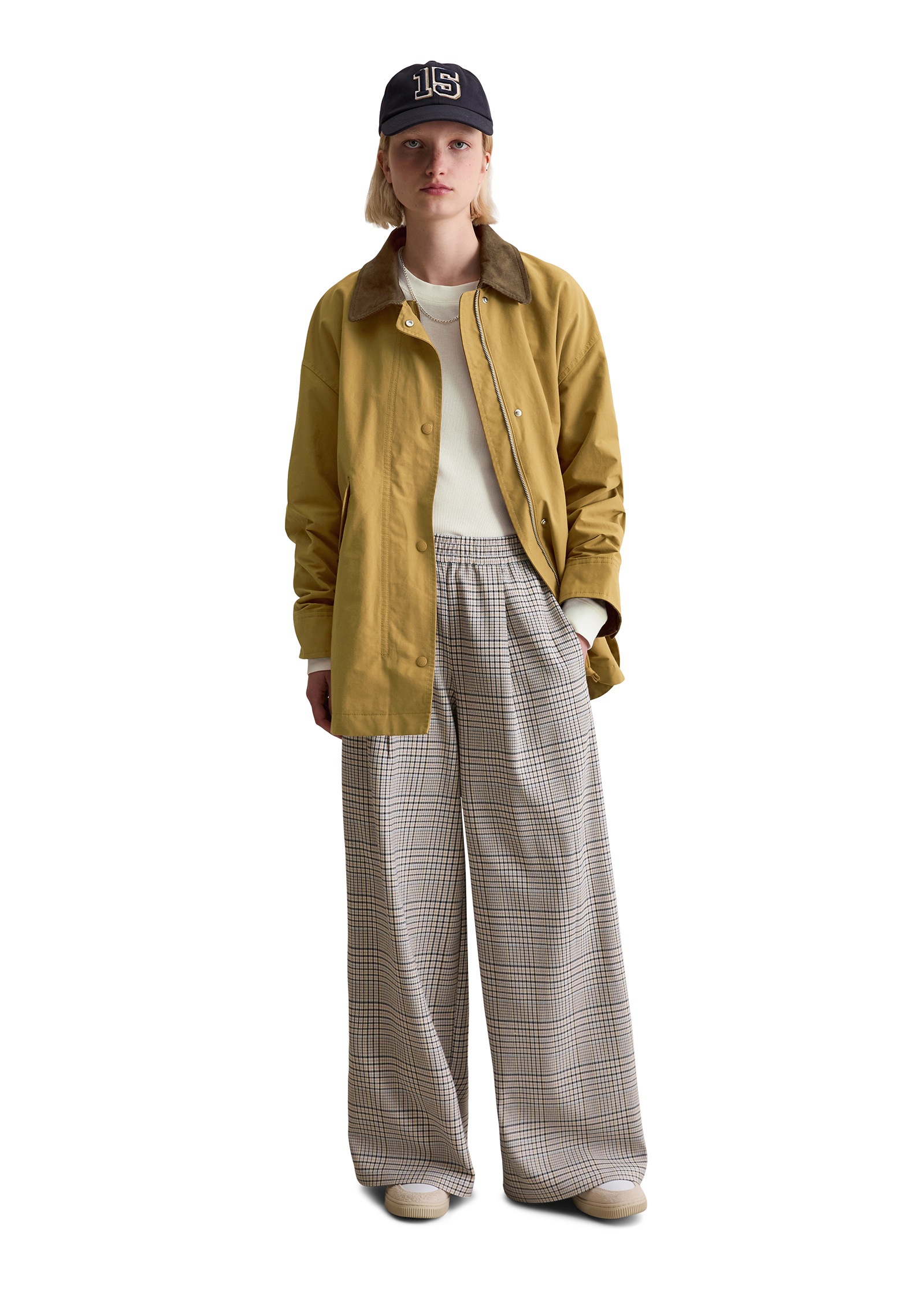 Marc O'Polo DENIM Outdoorjacke »aus Cotton-Nylon-Mix«