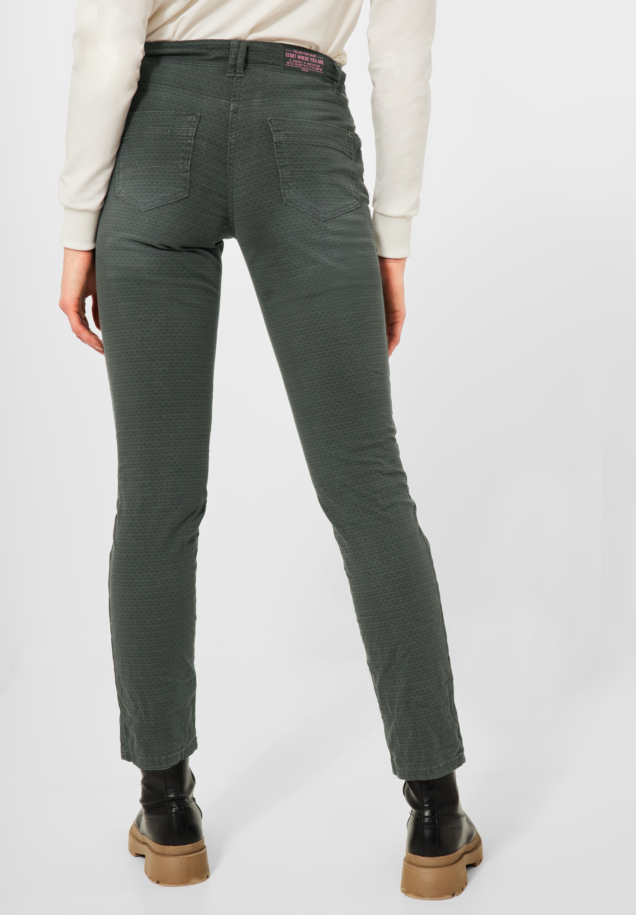 Cecil Stoffhose, 5-Pocket-Style