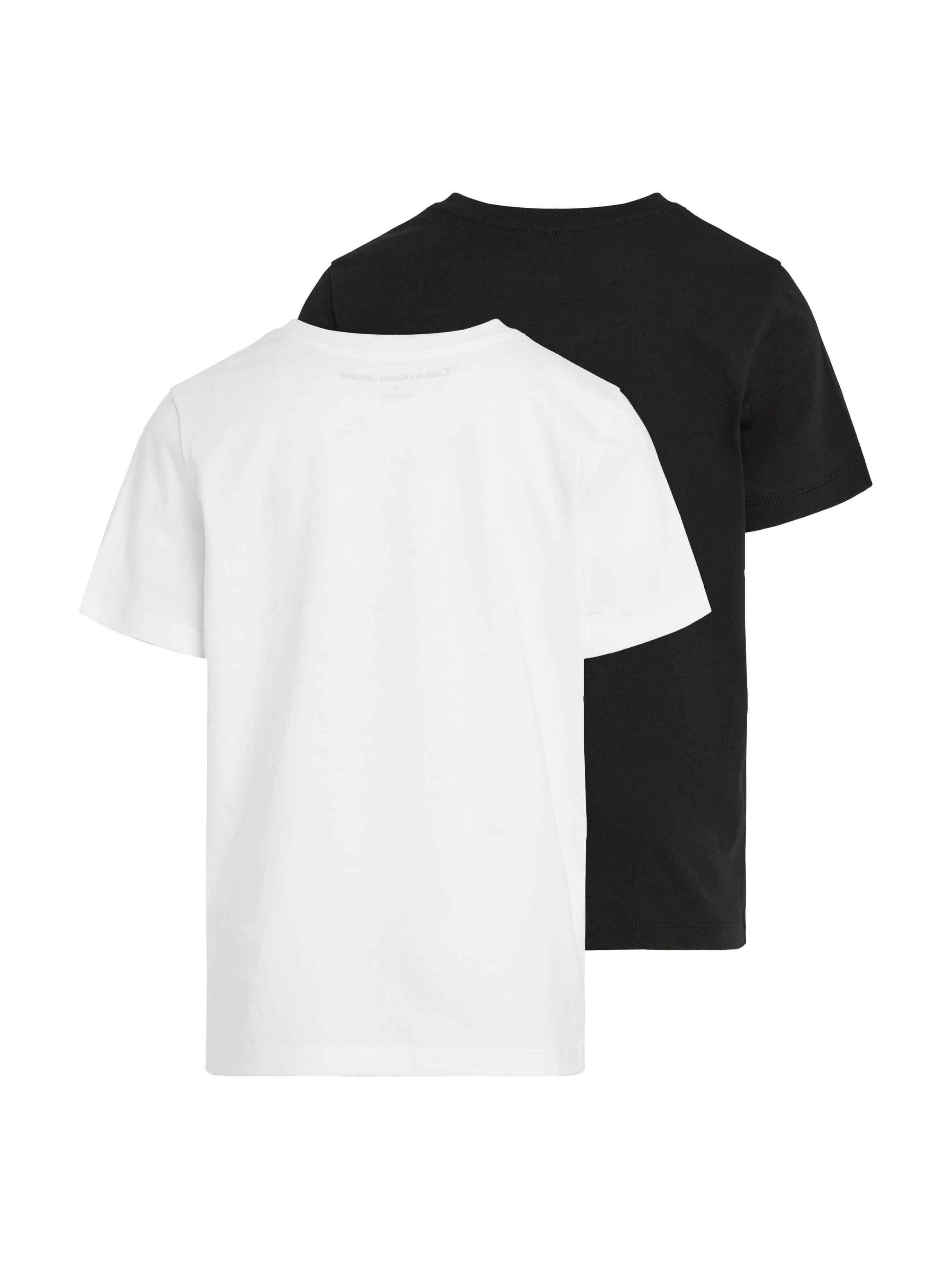 Calvin Klein Jeans T-Shirt »2-PACK MONOGRAM TOP«, (2 tlg.), für Kinder bis 16 Jahre mit Logoprägung