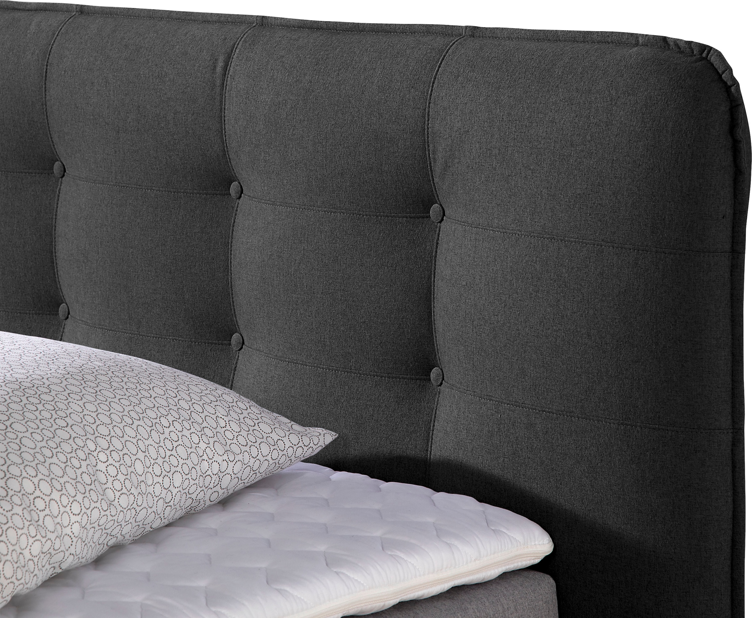 Home affaire Boxbett, inklusive Kaltschaum-Topper und Bettkasten