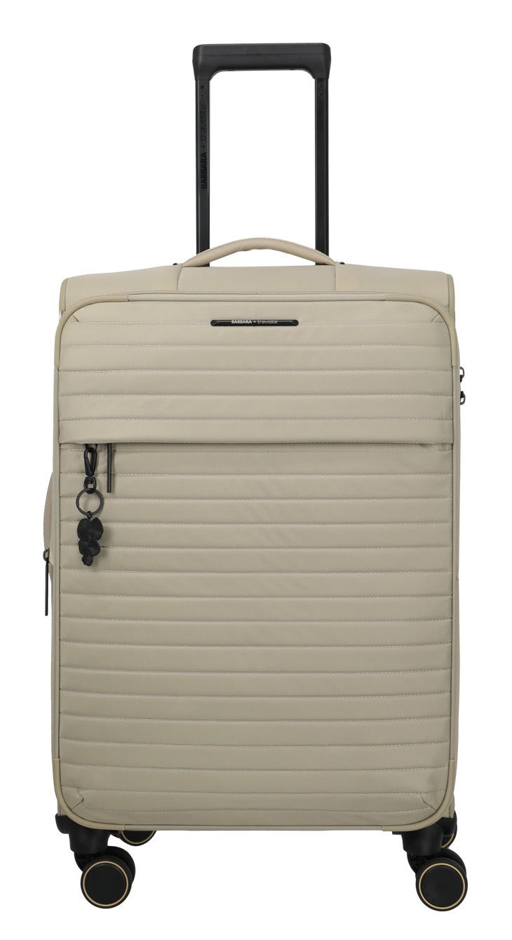 TRAVELITE Damen Weichgepäck-Trolley "BARBARA & travelite BARBARA STEPP, verschiedene Größen und Farben"satin, Nylon, unifarben, Koffer,