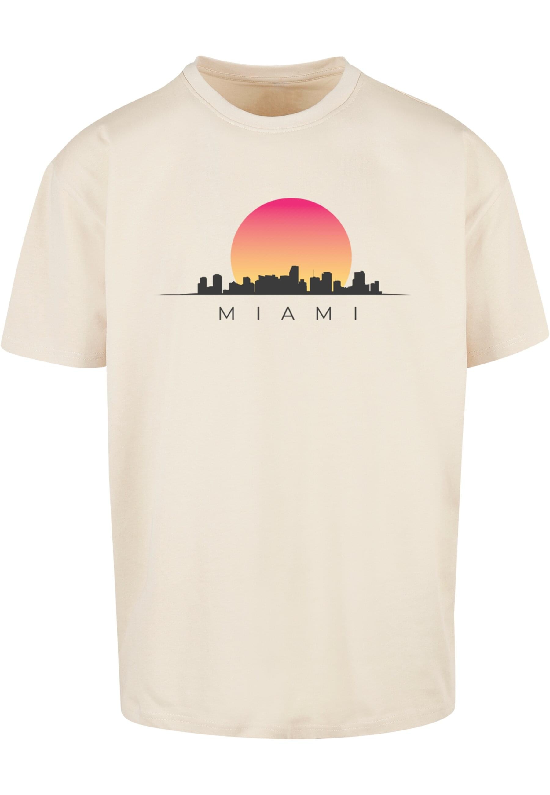 T-Shirt »Merchcode Herren Miami Heavy Oversize Tee-BY102«, (1 tlg.)