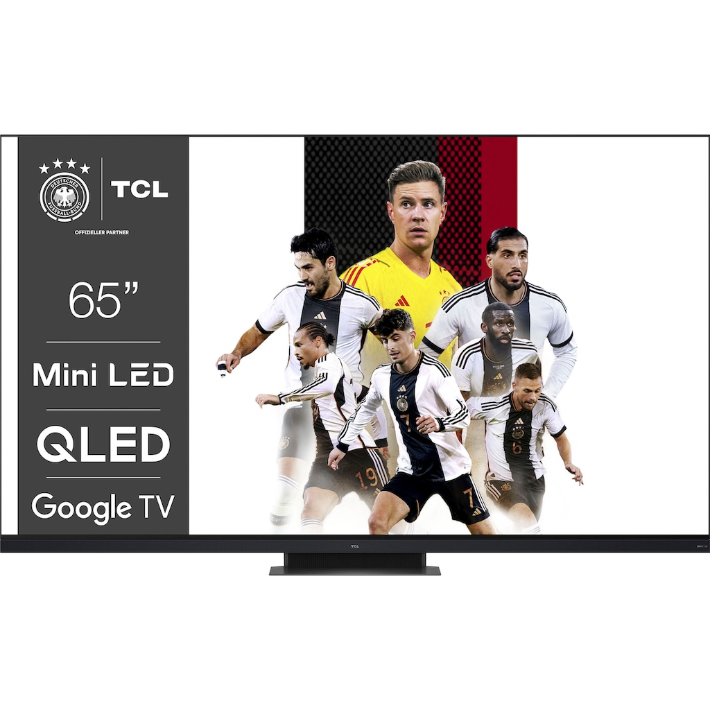 TCL QLED Mini LED-Fernseher »65C935X2«, 164 cm/65 Zoll, 4K Ultra HD, Google TV-Smart-TV