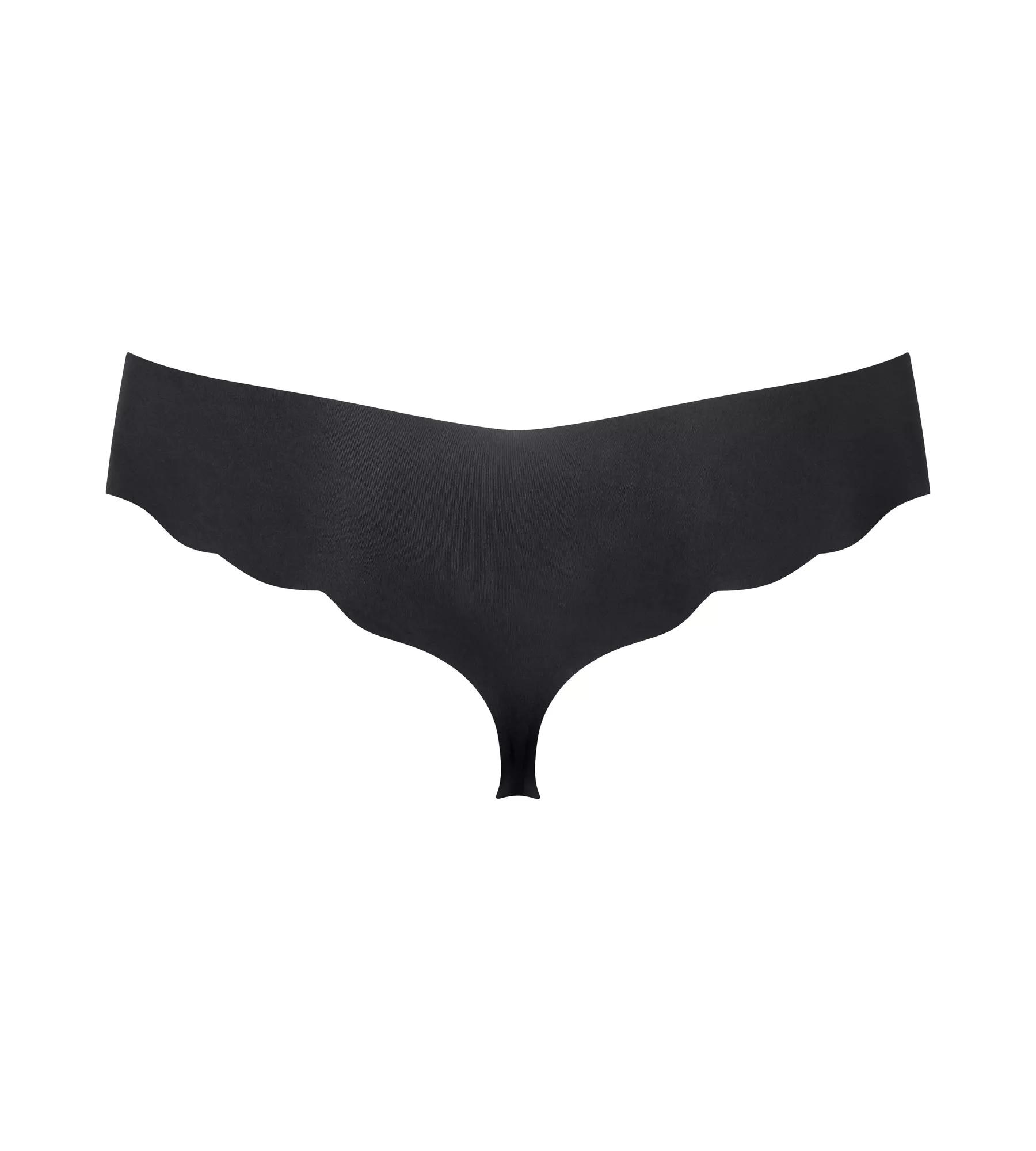 sloggi String »ZERO Microfibre 2.0« 2erPack,  nahtlos, gewellte Abschlüsse, ultraleicht, Hipster-Stil