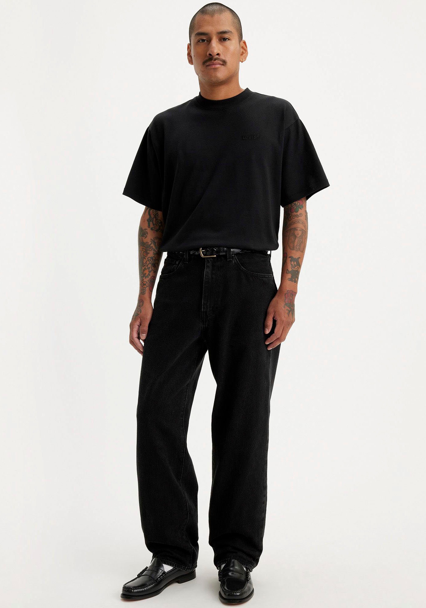 Levi's® Loose-fit-Jeans »568 STAY LOOSE«, mit Leinenanteil