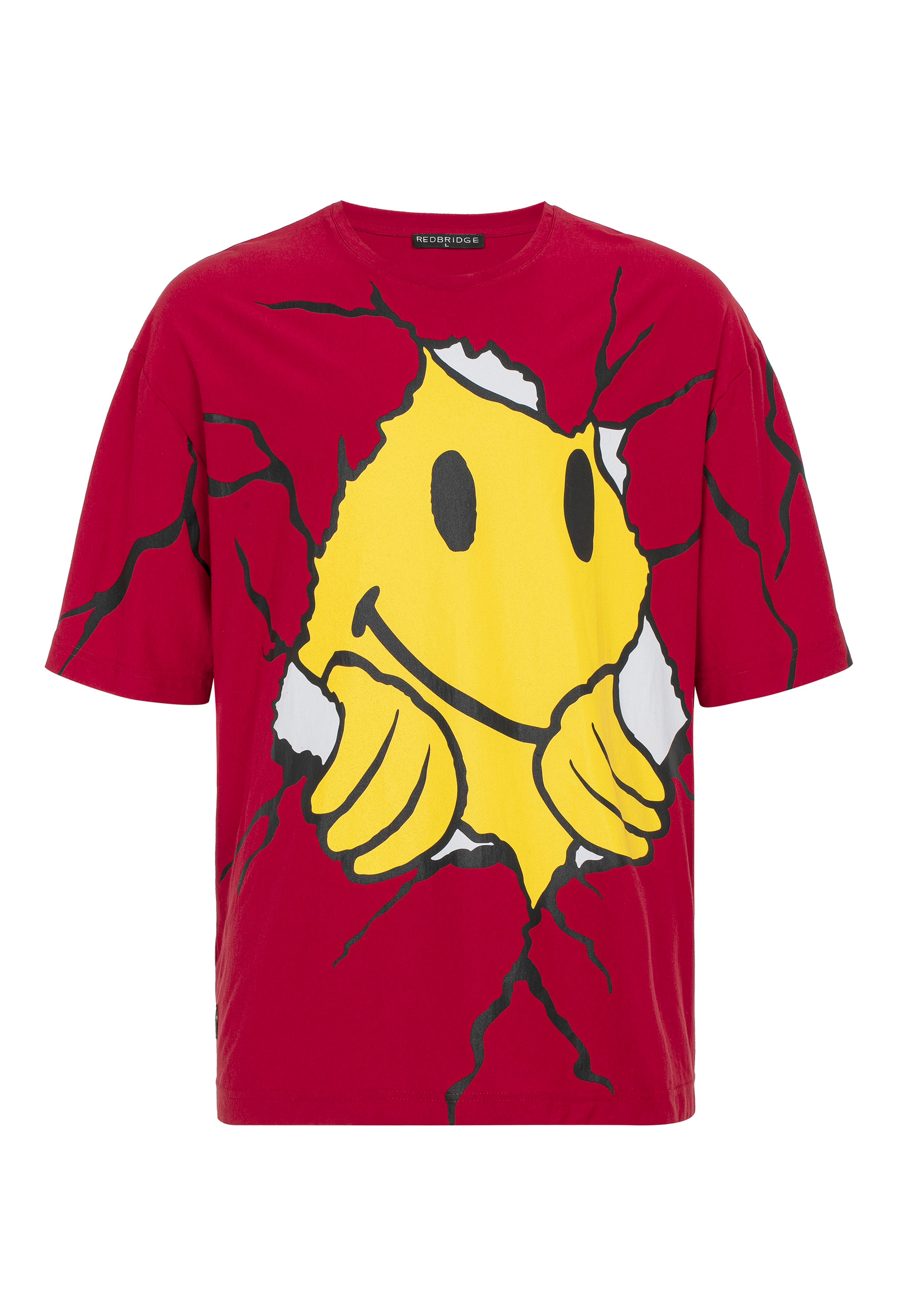 RedBridge T-Shirt »Chester«, mit großflächigen Print
