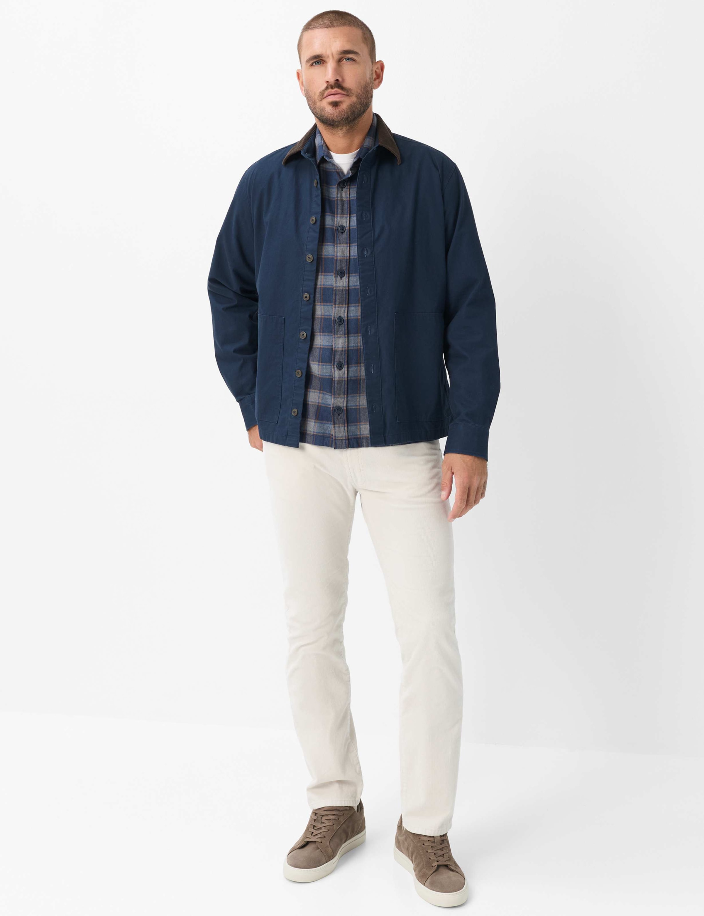 Brax 5-Pocket-Hose »Style CLINT«  Cord: Five-Pocket-Hose im Relaxed Fit
