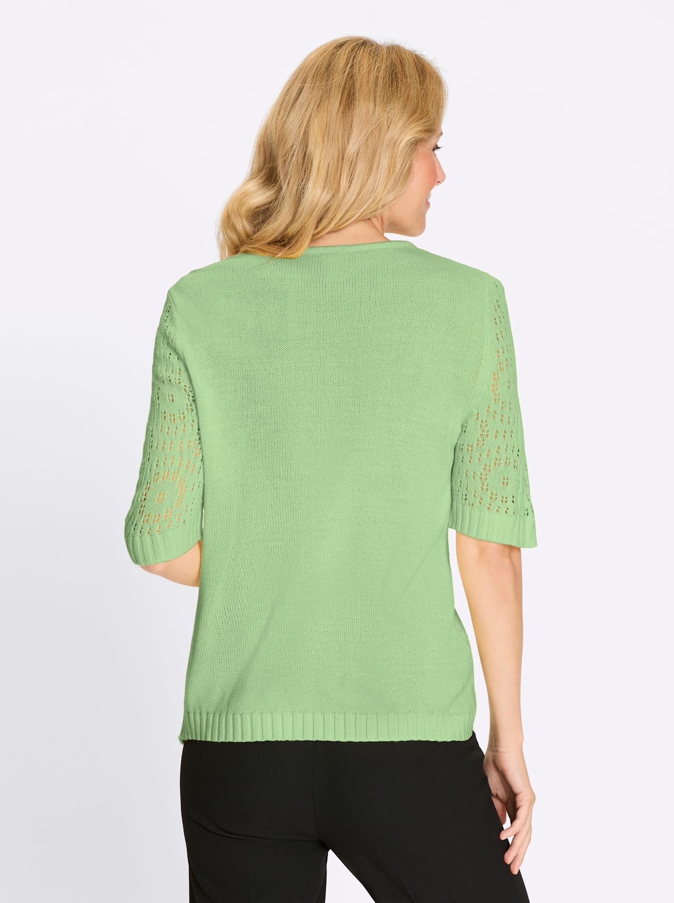 Classic Basics Kurzarmpullover "Kurzarm-Pullover" günstig online kaufen