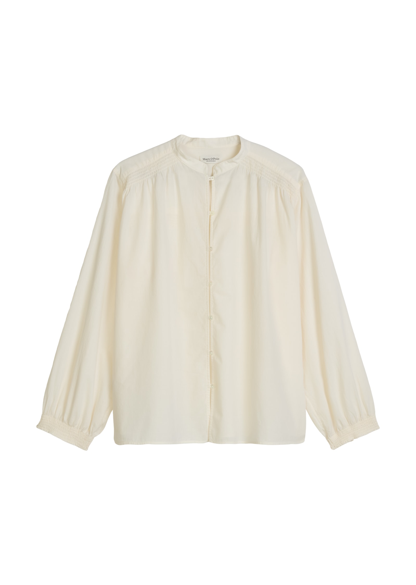 Marc O'Polo Langarmbluse relaxed aus weichem Baumwoll-Voile