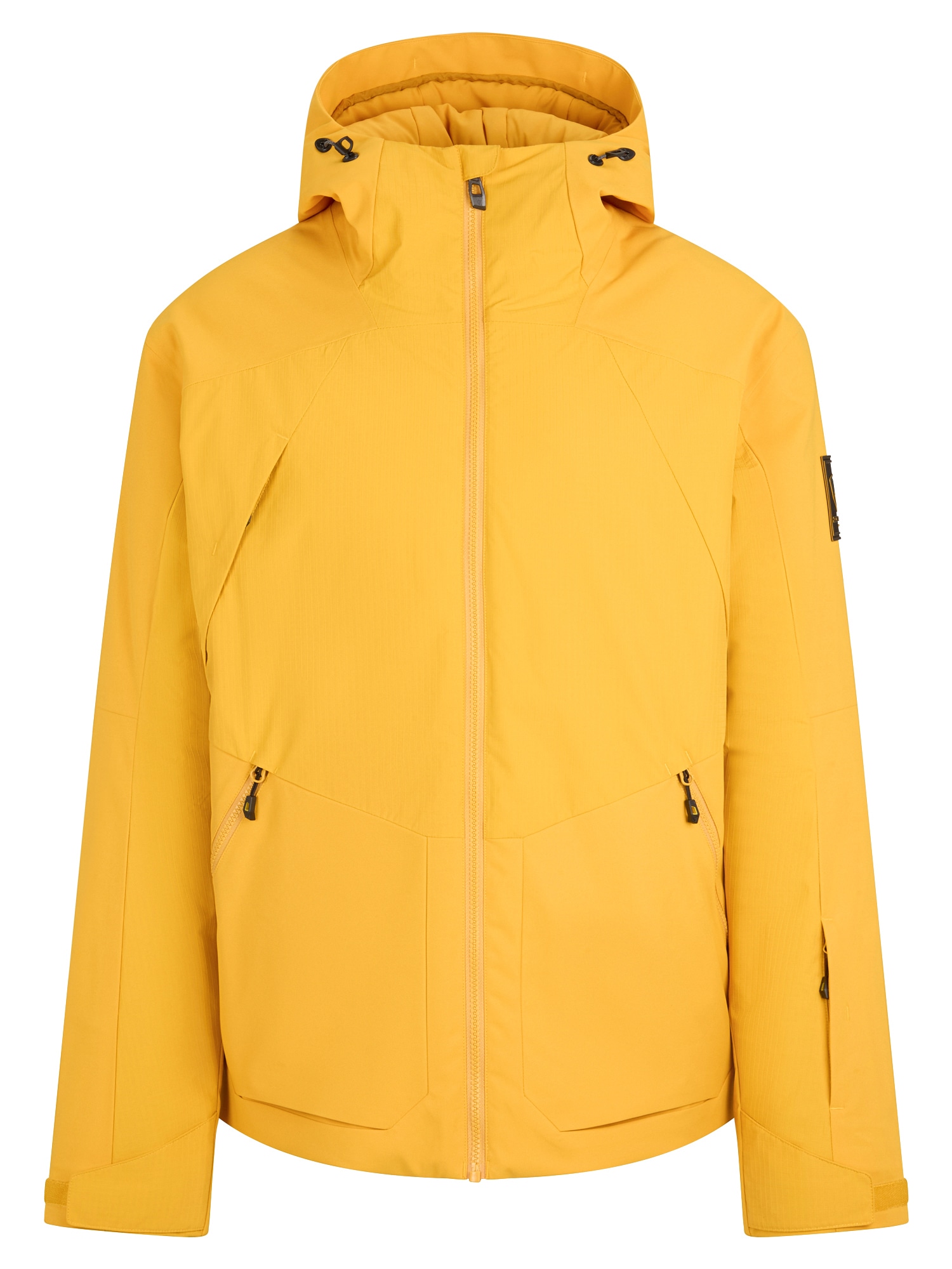 Ziener Skijacke "TOBIN-Z AQUASHIELD HERREN" wasserdicht, winddicht, atmungsaktiv, elastisch, Kapuze