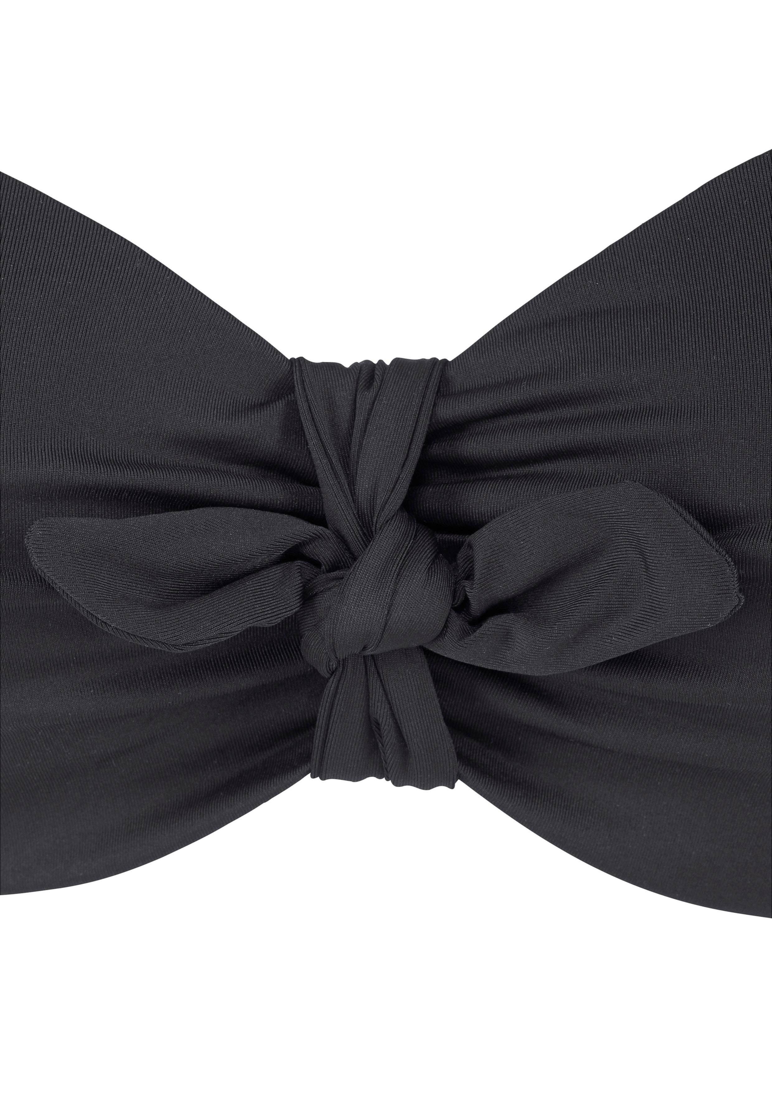 Thumbnail - LASCANA Bandeau-Bikini-Top "Lola" Zierschleife vorn