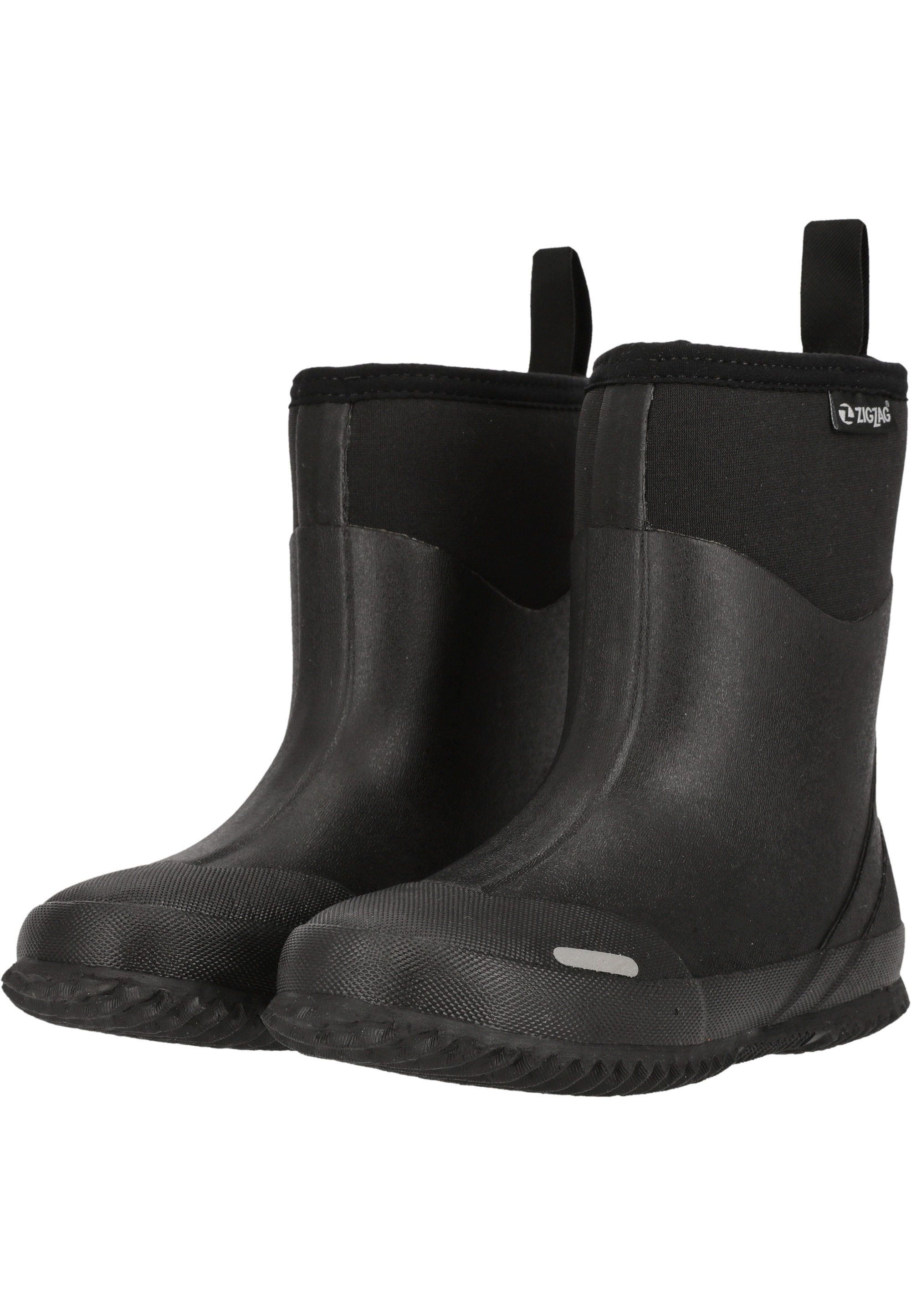 ZIGZAG Gummistiefel »Neopren Rubber Boot«, mit griffiger Allwetter-Sohle