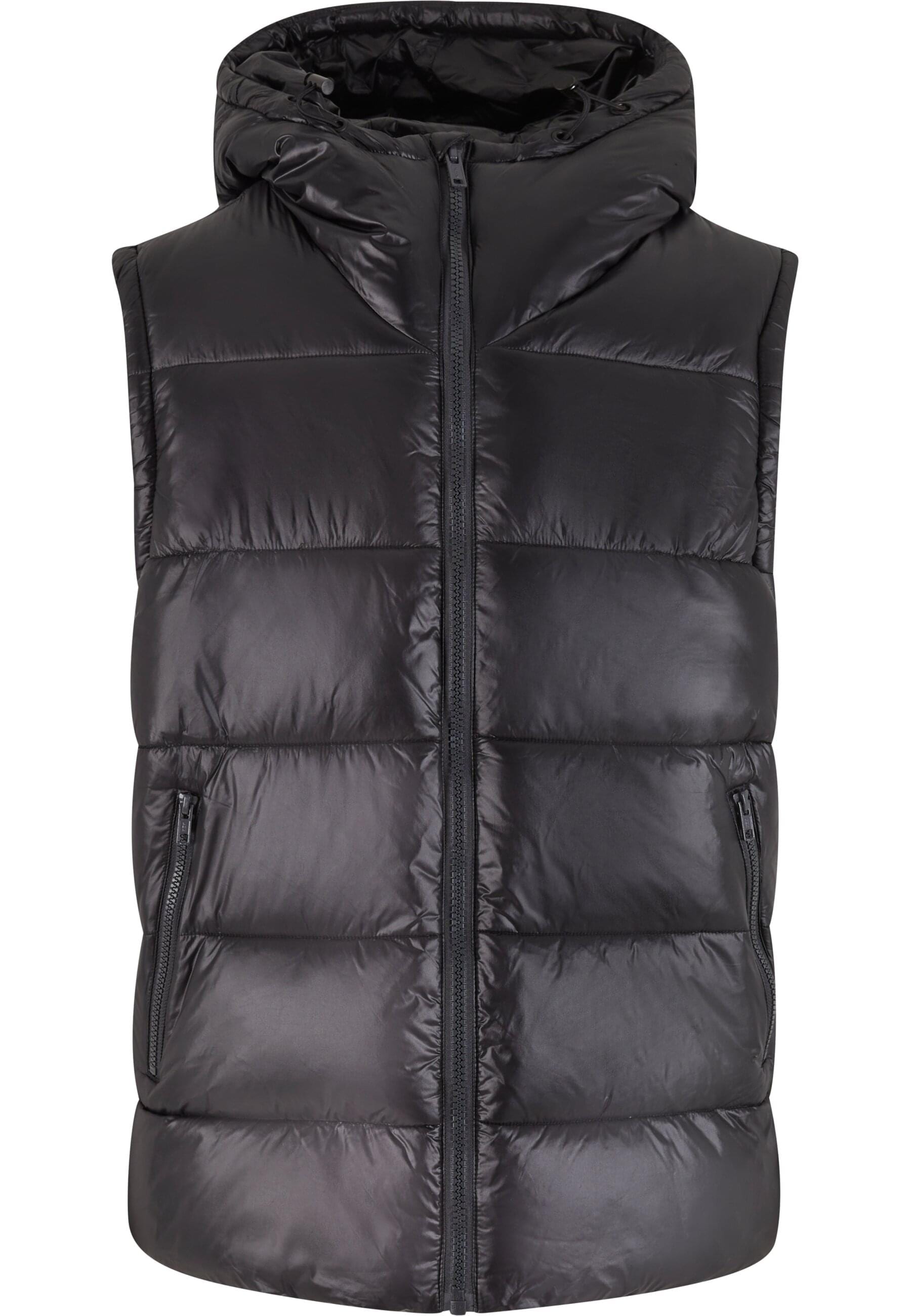 URBAN CLASSICS Steppweste "Urban Classics Recycled Hooded Puffer Vest" 1 St günstig online kaufen
