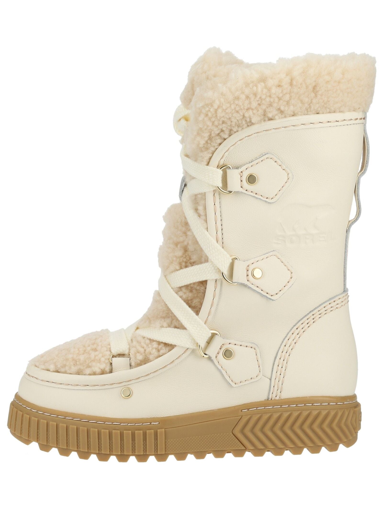 Sorel Schnürstiefel »Sorel Stiefel Leder/Textil«