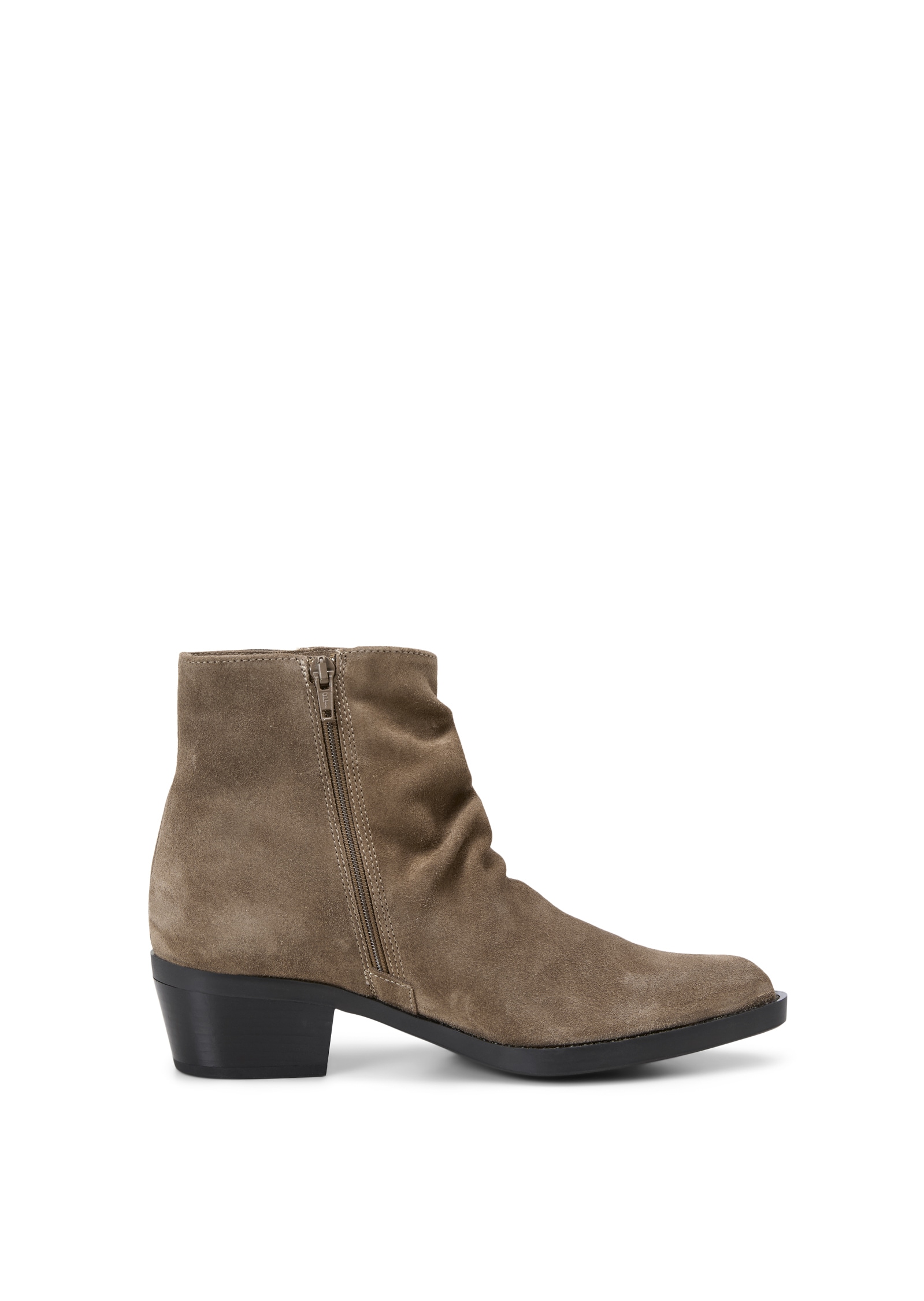 Marc O'Polo Stiefelette »aus geöltem Veloursleder«