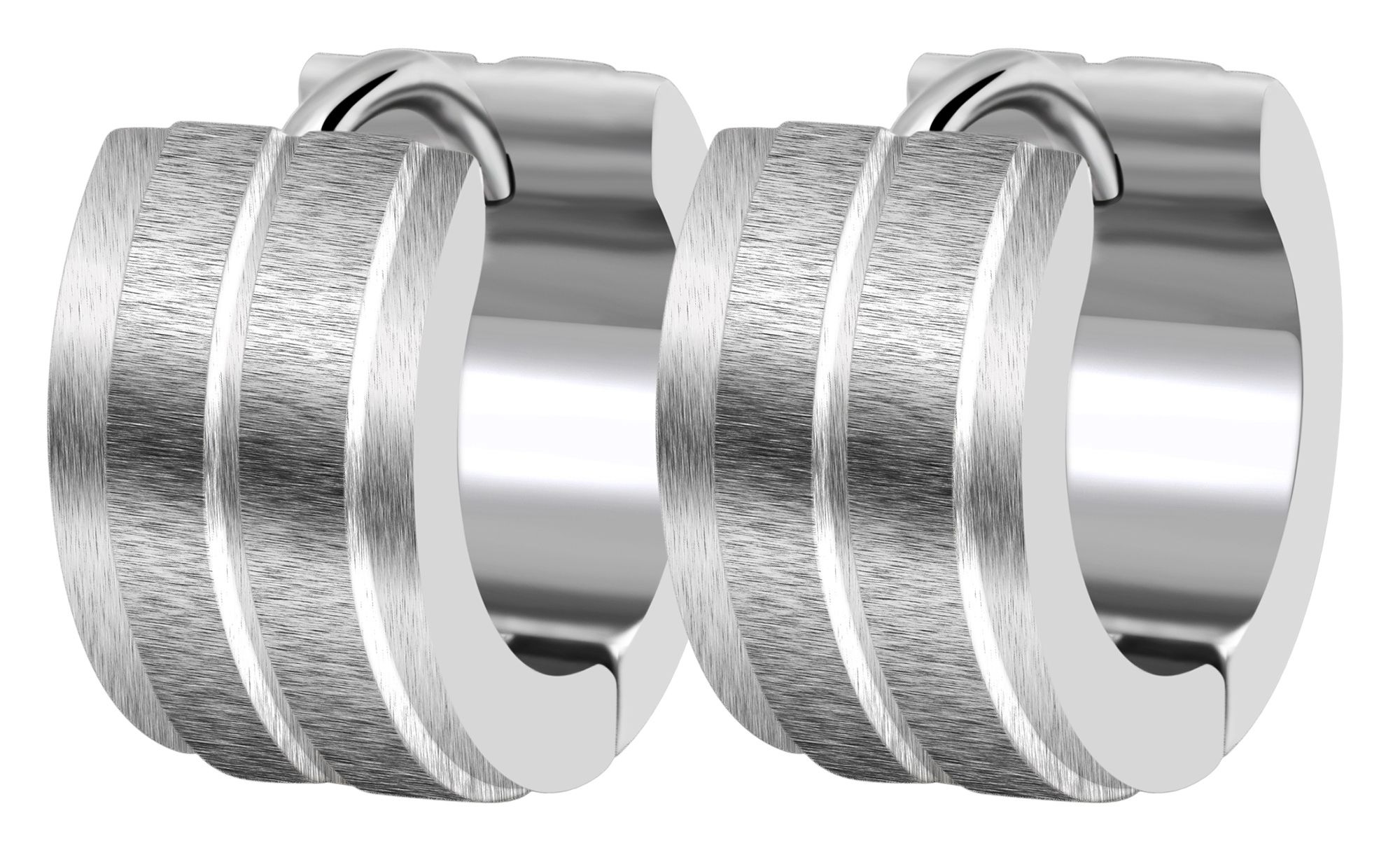 Adelia´s Klappcreolen "Damen Ohrringe – Klappcreole aus Edelstahl" Zum Vers günstig online kaufen