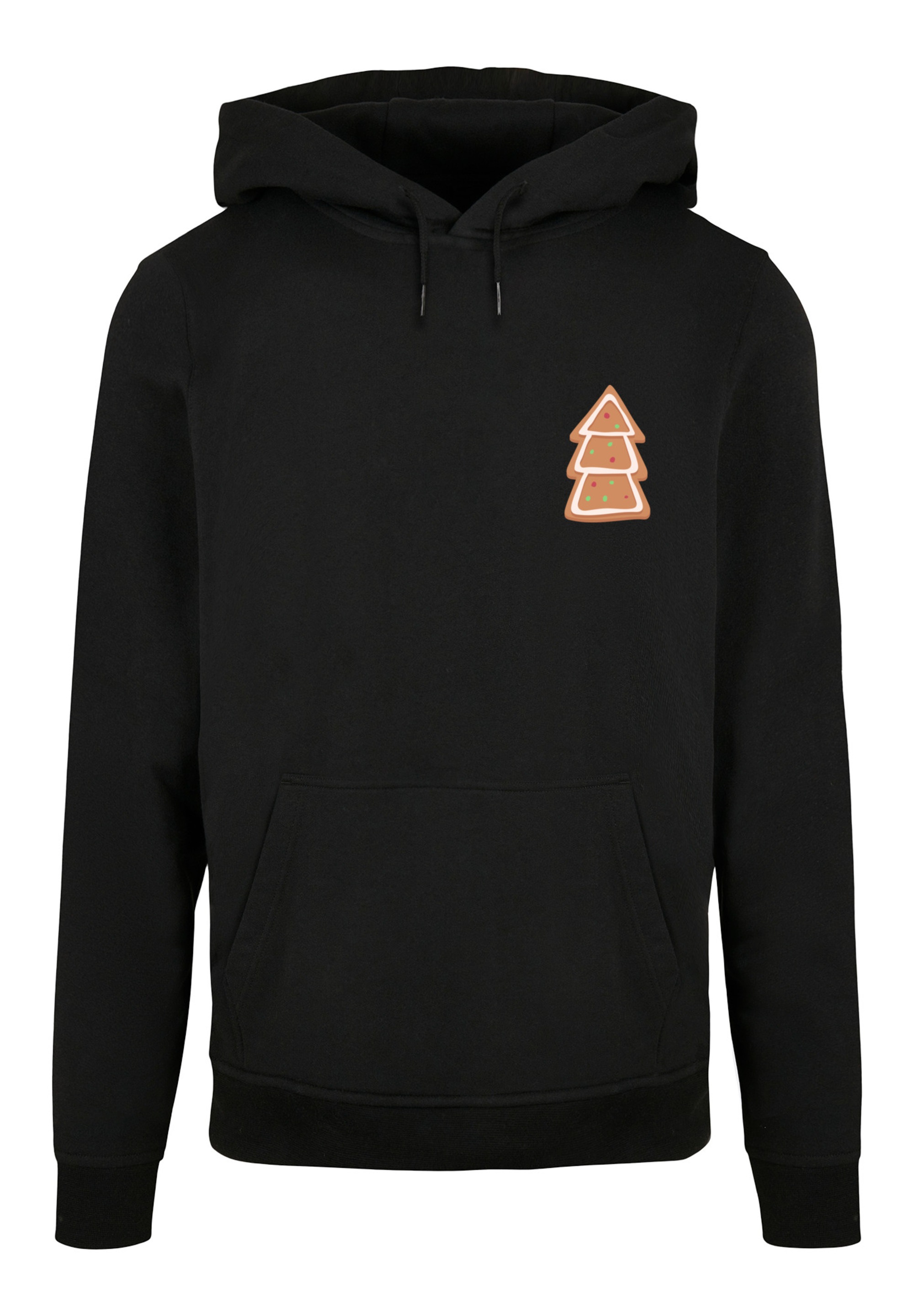F4NT4STIC Kapuzenpullover "Gingerbread Lebkuchen Tree" Print günstig online kaufen