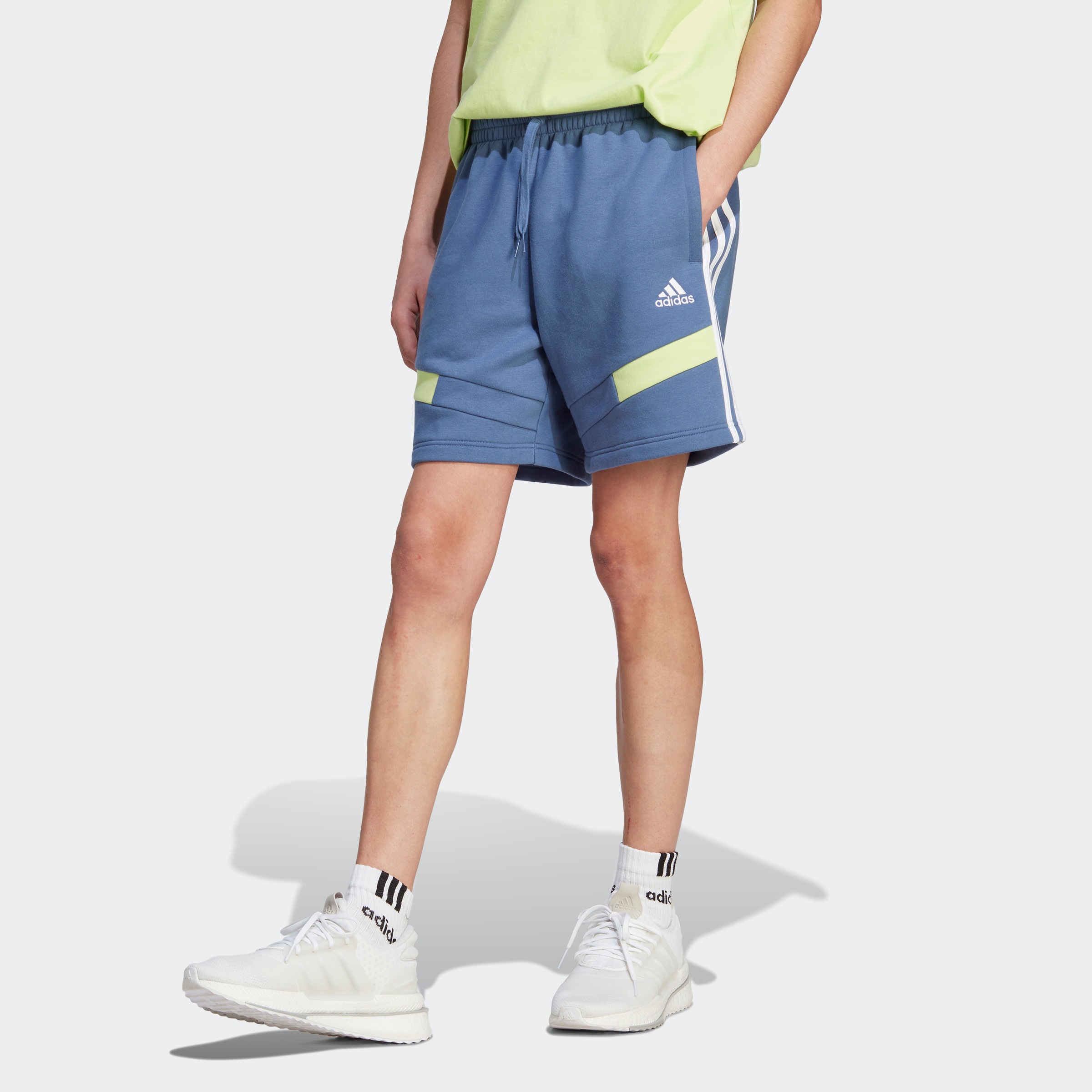 Sportswear adidas Shorts »COLORBLOCK«, Rechnung | (1 BAUR auf kaufen tlg.)