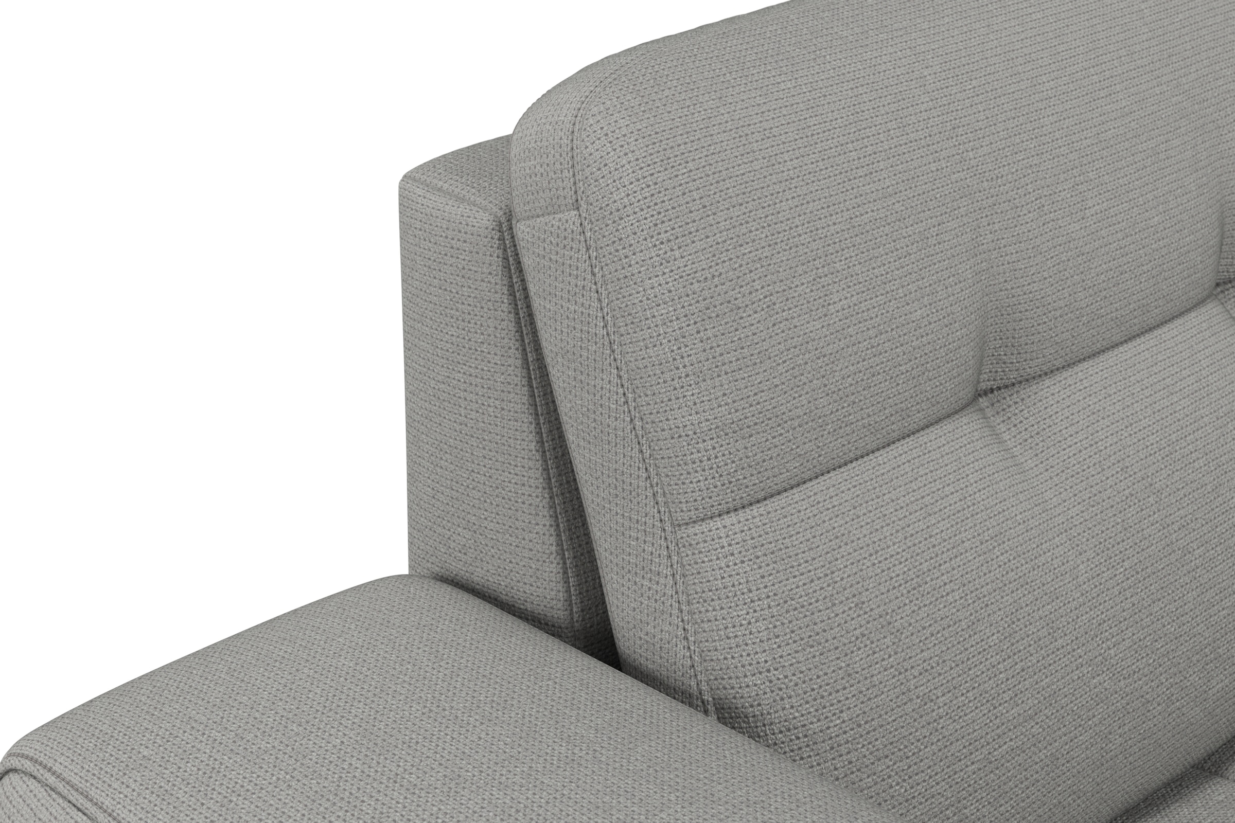 sit&more Ecksofa »Baviene L-Form«, inklusive Sitztiefenverstellung und Federkern, wahlweise Bettfunktion