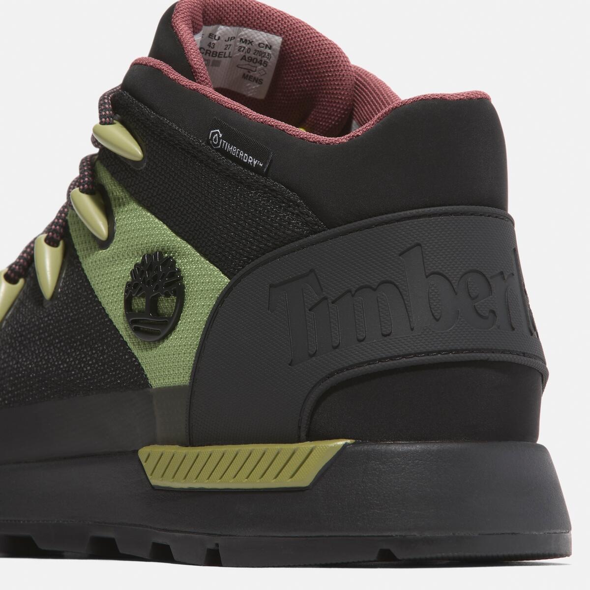 Timberland Schnürboots »Sprint Trekker Mid Fab WP«, Winterstiefel, Schnürstiefel, Winterschuhe, wasserdicht