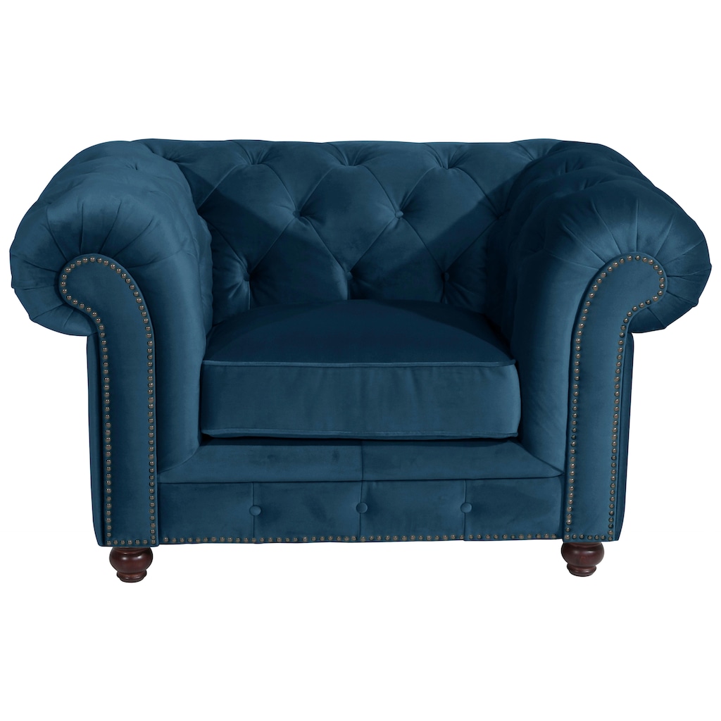 Max Winzer® Chesterfield-Sessel »Old England«