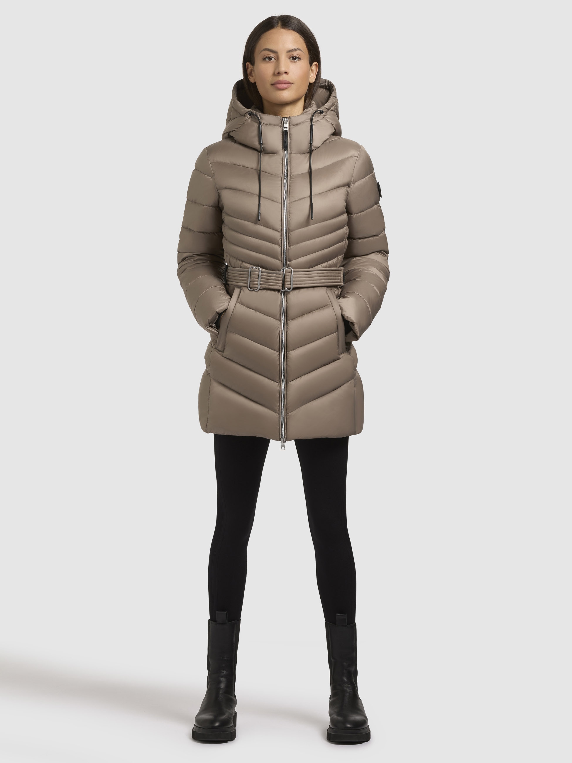 khujo Steppjacke "SELMA", mit Kapuze günstig online kaufen
