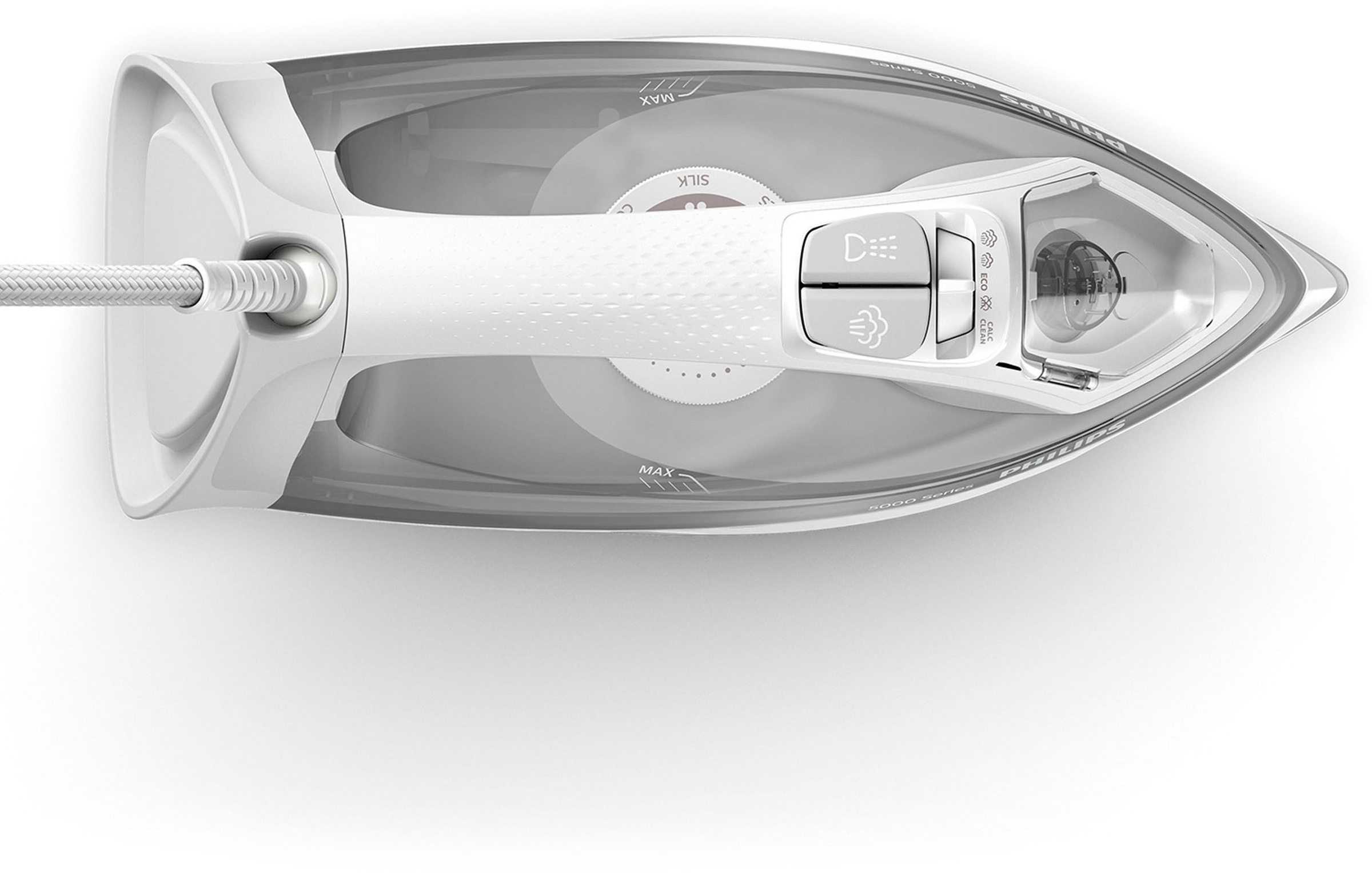Philips Dampfbügeleisen »DST5010/10«, 2400 W, SteamGlide Plus Bügelsohle, 320 ml Wassertank, 160 g Dampfstoß