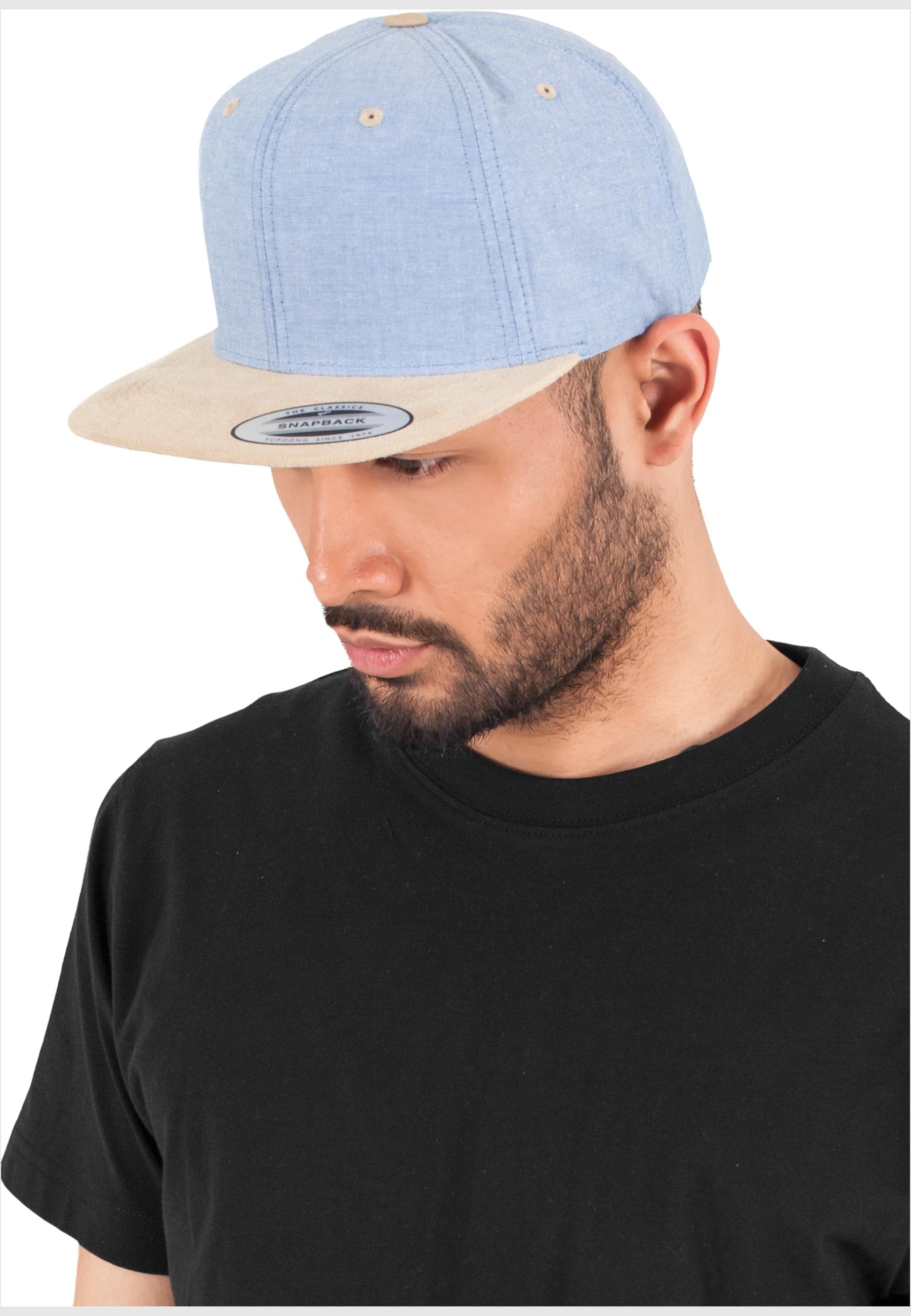 Flexfit Flex Cap »Flexfit Unisex Chambray-Suede Snapback«