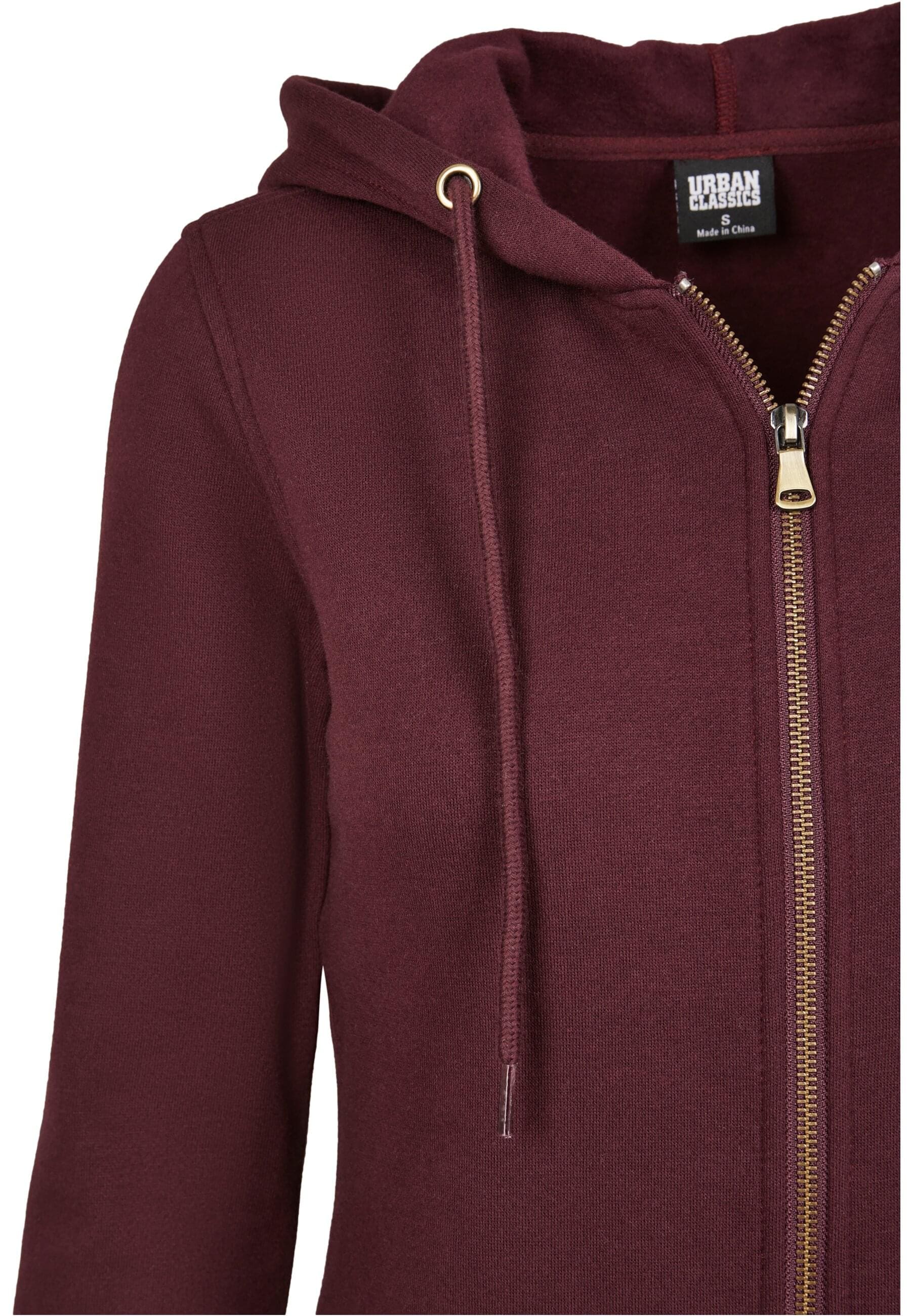 URBAN CLASSICS Sweatjacke »Urban Classics Damen Ladies Sweat«