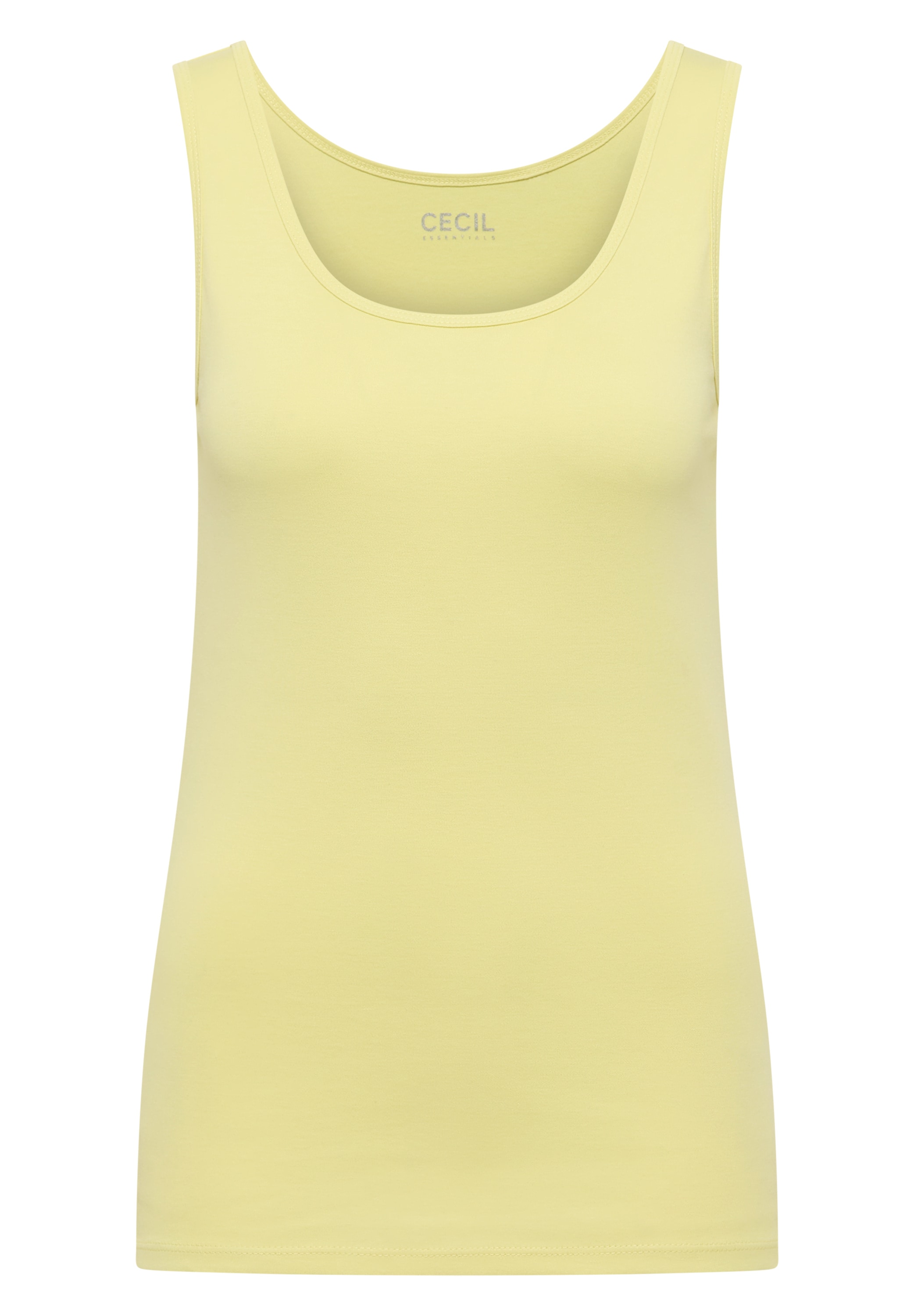 Cecil Trägertop aus reiner Baumwolle