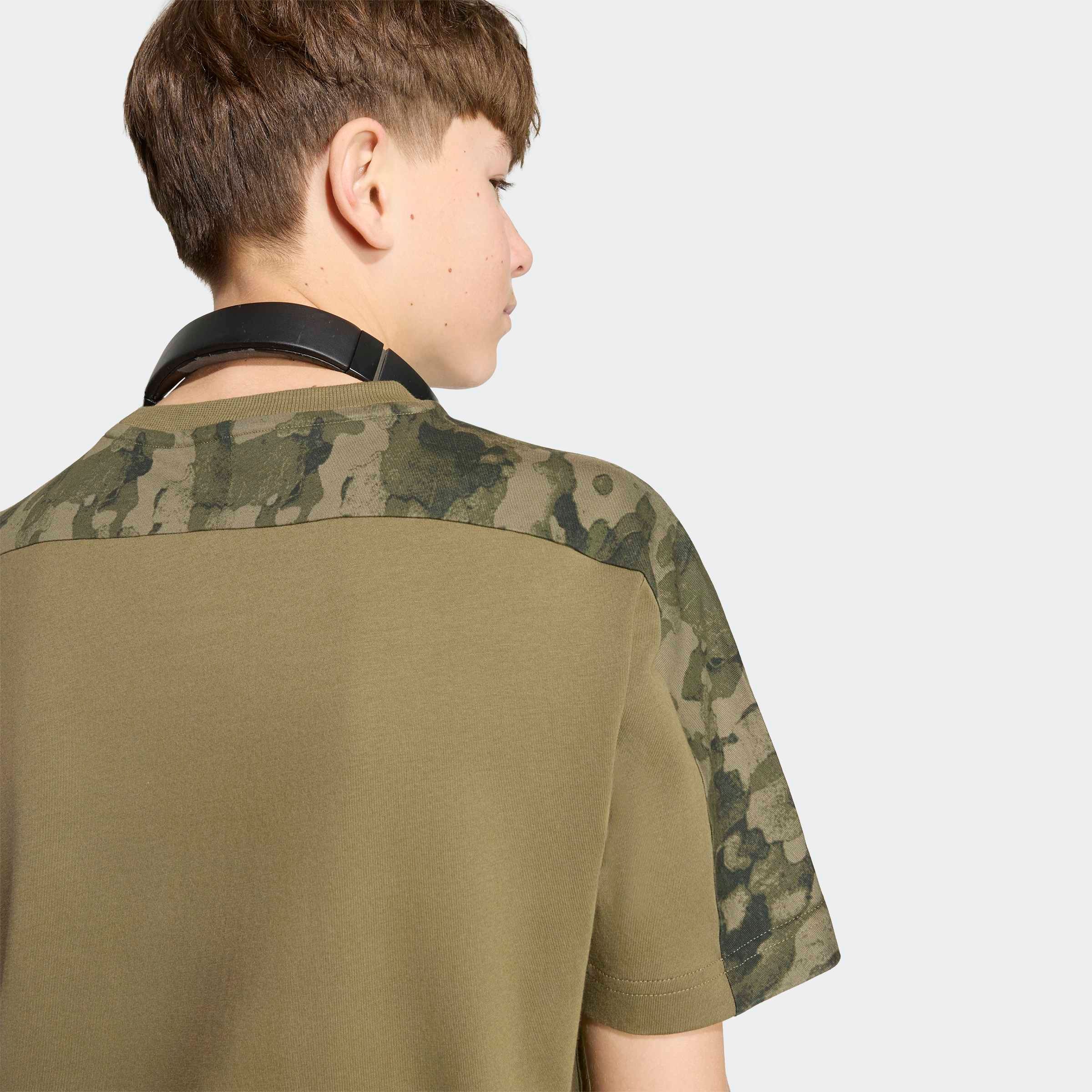 adidas Sportswear T-Shirt »SEASONAL ESSENTIALS KIDS BAUMWOLL-, CAMOUFLAGE«