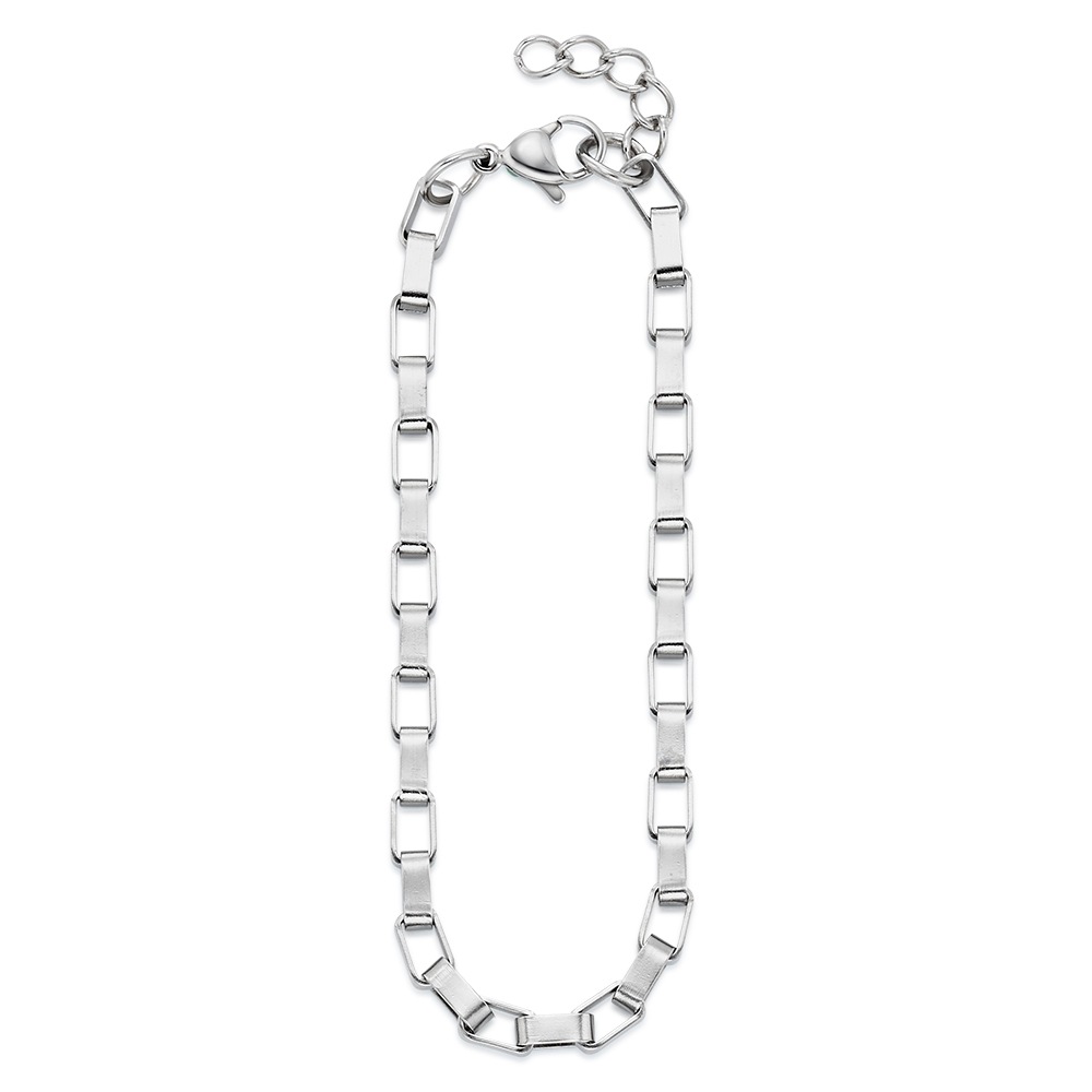 Aniston JEWELRY & WATCHES Ketten und Armband Set »Schmuck, Geschenk, Edelstahlset Halskette und Armband«, (Set, 2 tlg.)