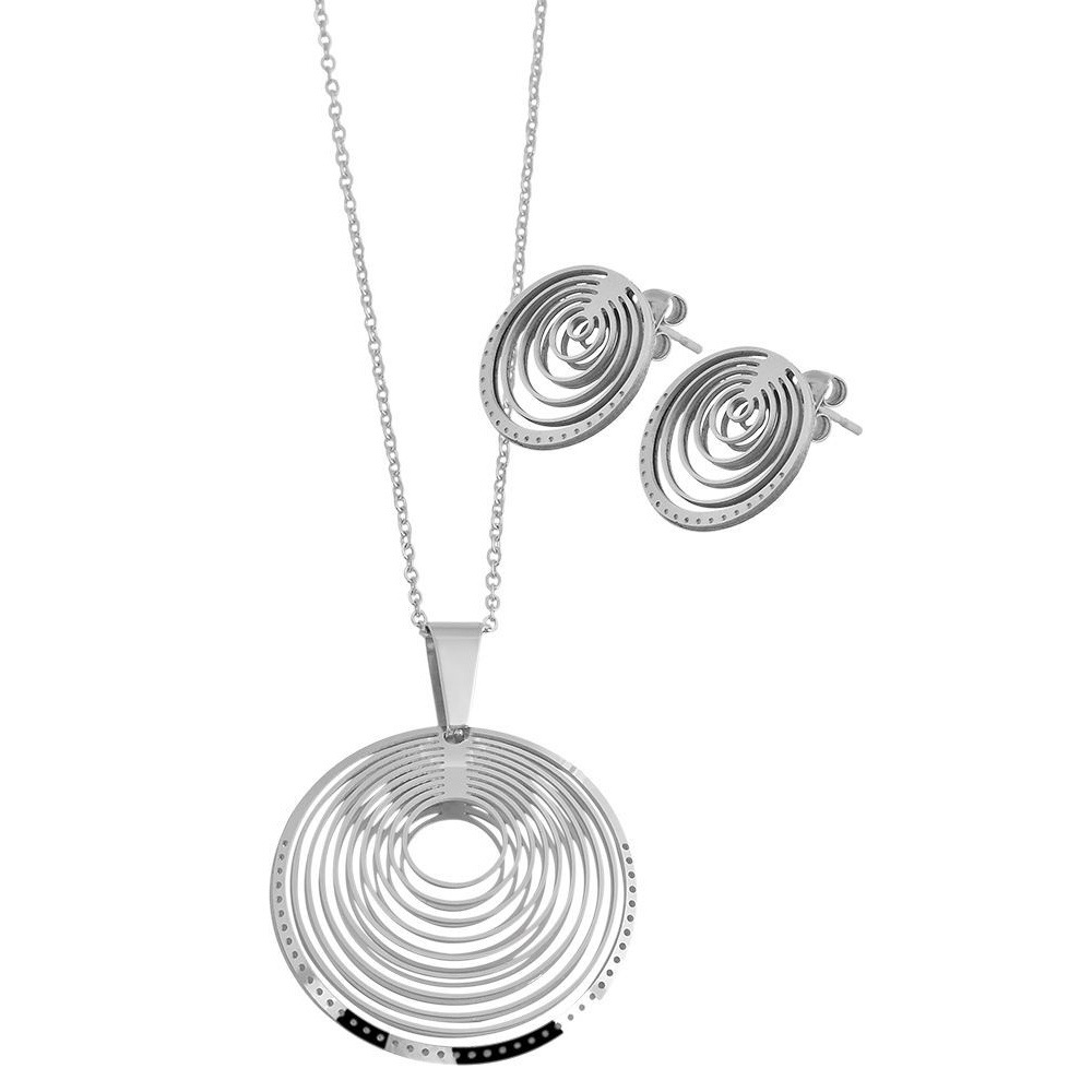 Adelia´s Paar Ohrhänger "Damen Ohrringe aus Edelstahl" Ein Geschenk, das Fr günstig online kaufen