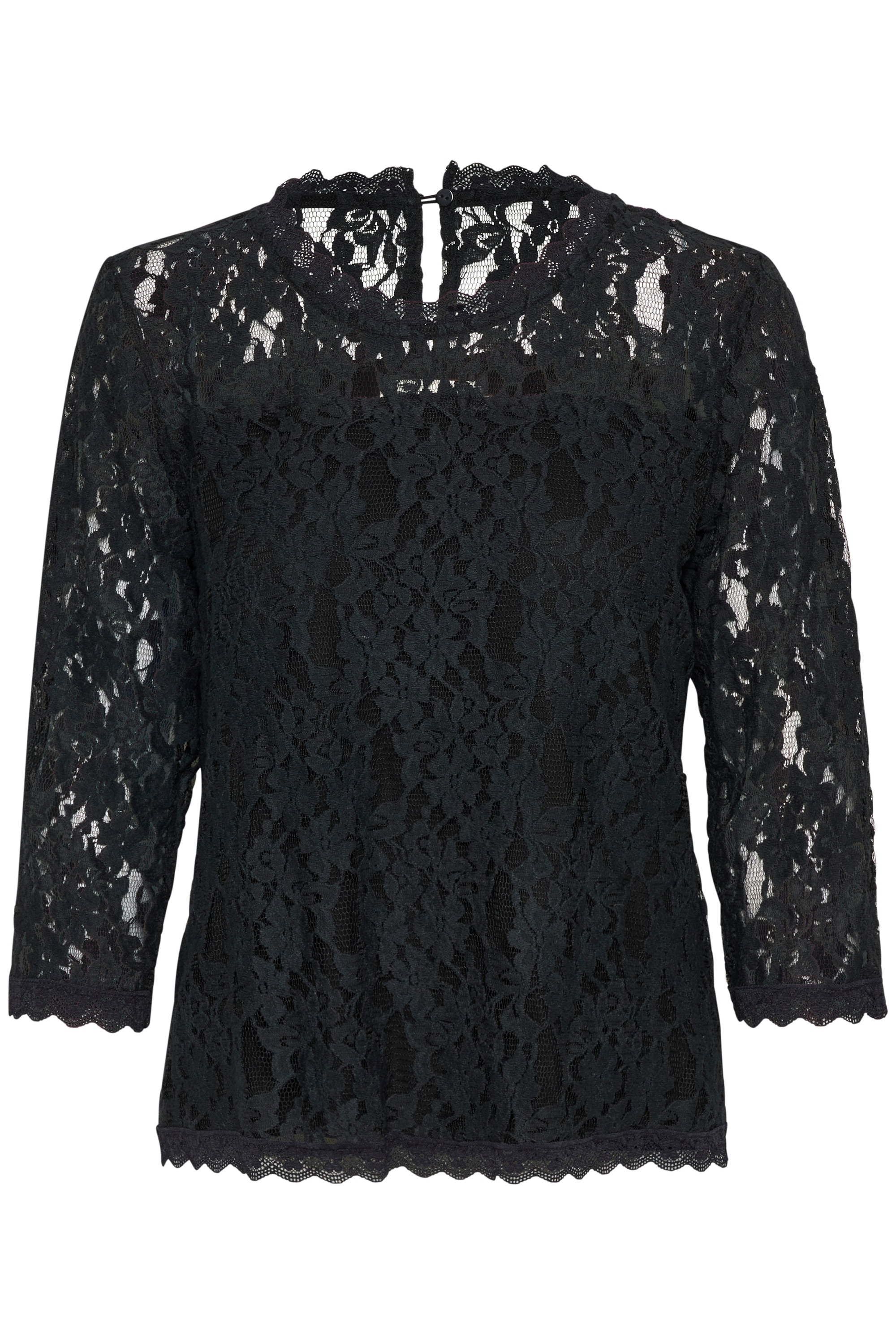 Cream Kurzarmbluse "Damen Bluse kurzarm CRKit"