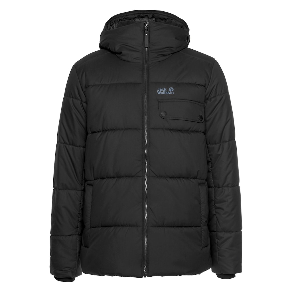 Jack Wolfskin Steppjacke »KYOTO«, mit Kapuze