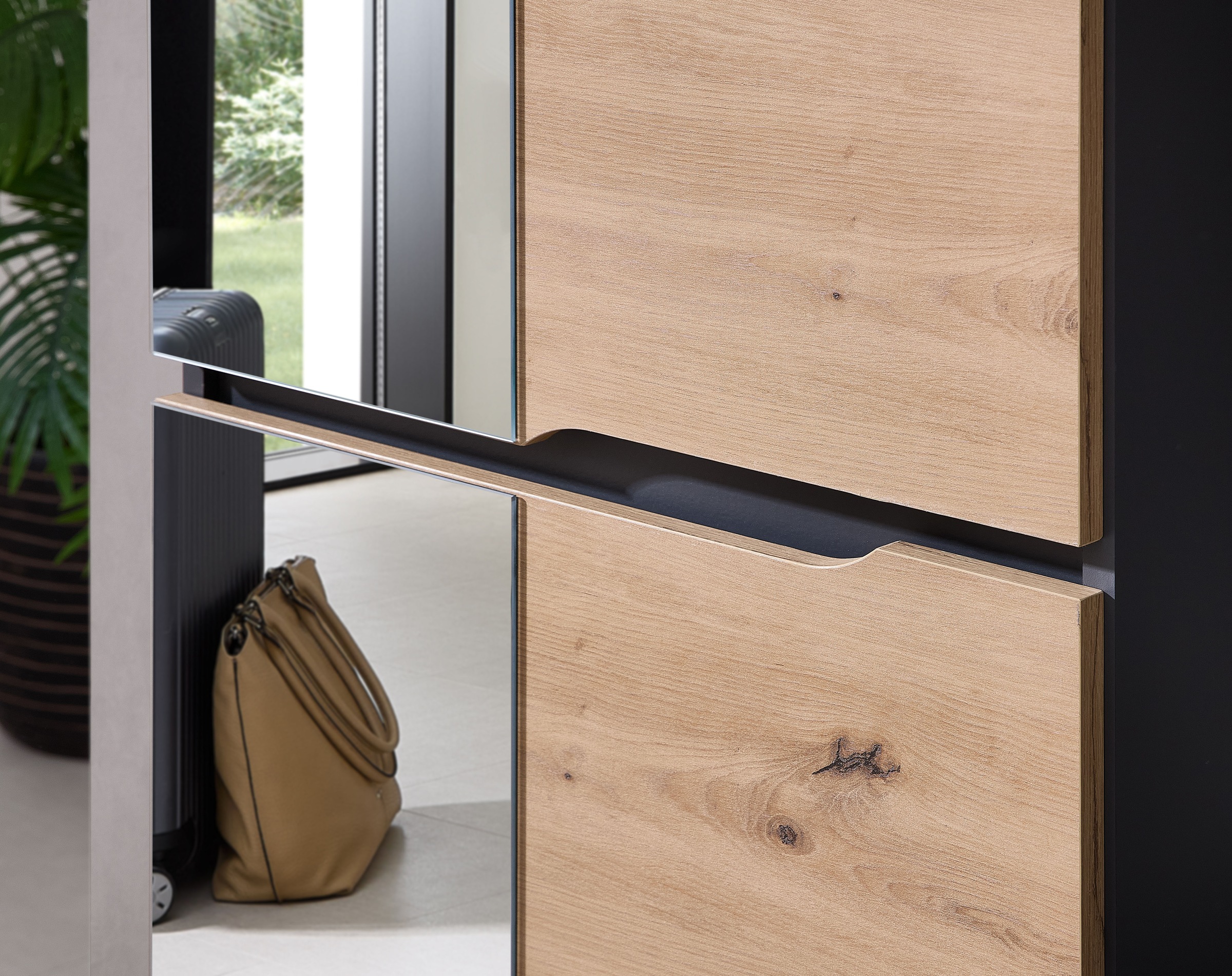 Innostyle Garderobenschrank "Fargo Garderobenschrank, 55/192/38 (B/H/T cm)" günstig online kaufen