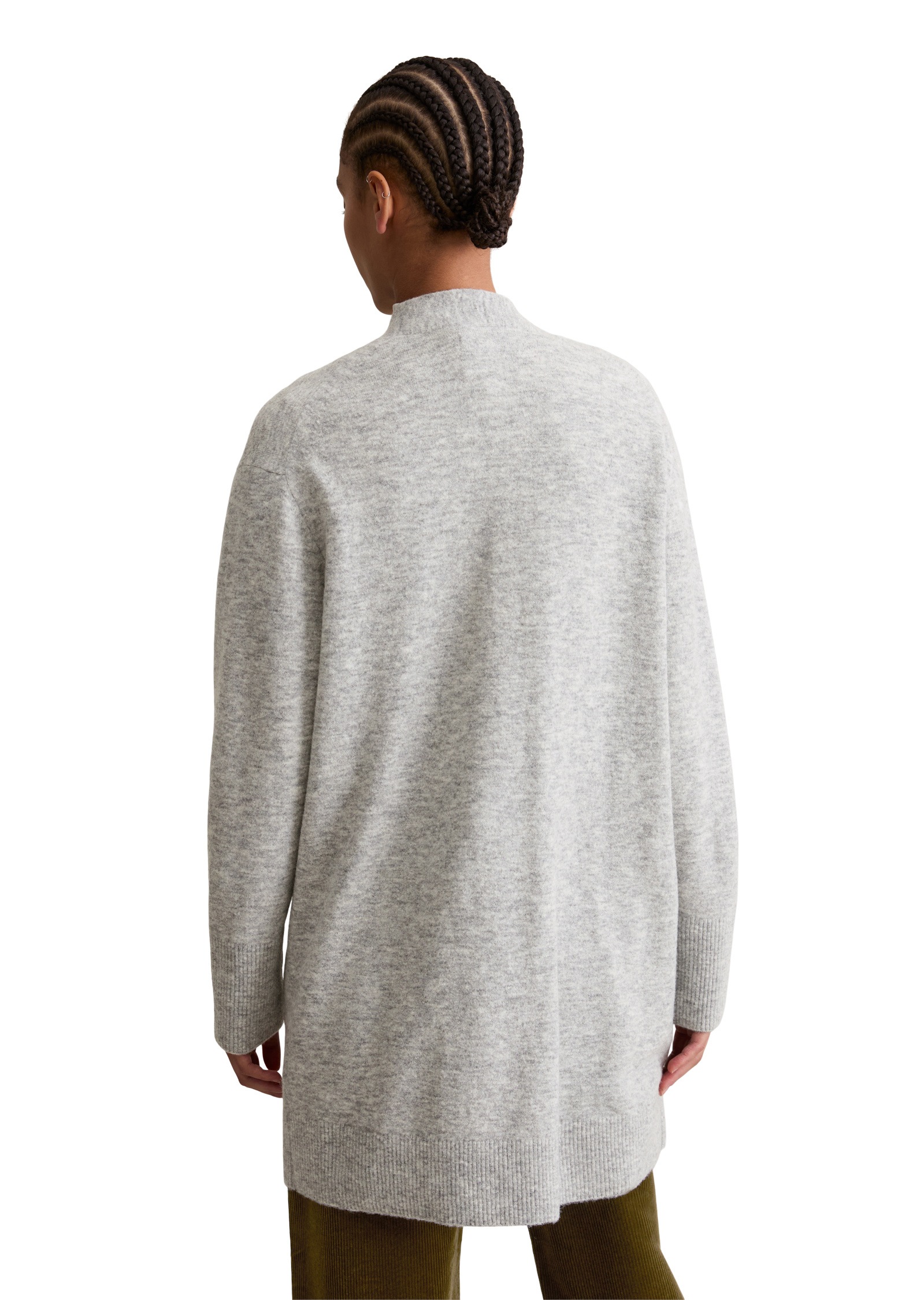 Thumbnail - Marc OPolo DENIM Cardigan "aus weichem Schurwolle-Mix"