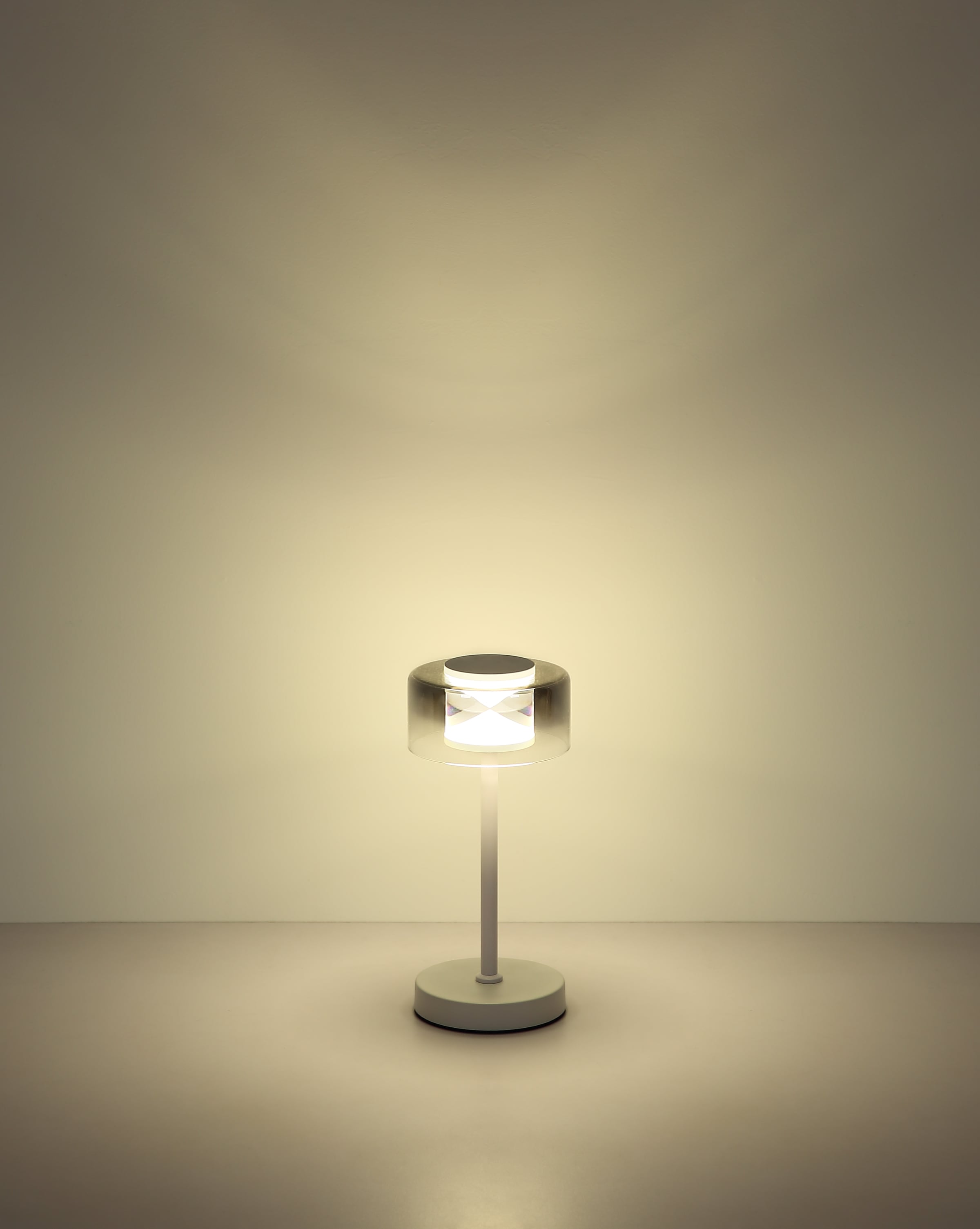 GLOBO LIGHTING Tischleuchte »BELINDA« LED-Modul 1 Stk. Warmweiß Tischlampe Nachttischlampe Deko-Tischleuchte Schlafzimmer