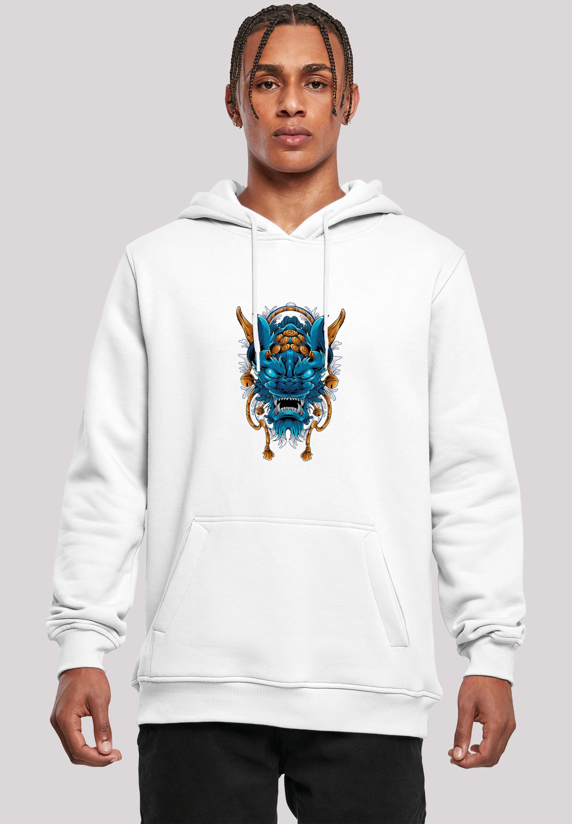 F4NT4STIC Sweatshirt "Dragon", Print