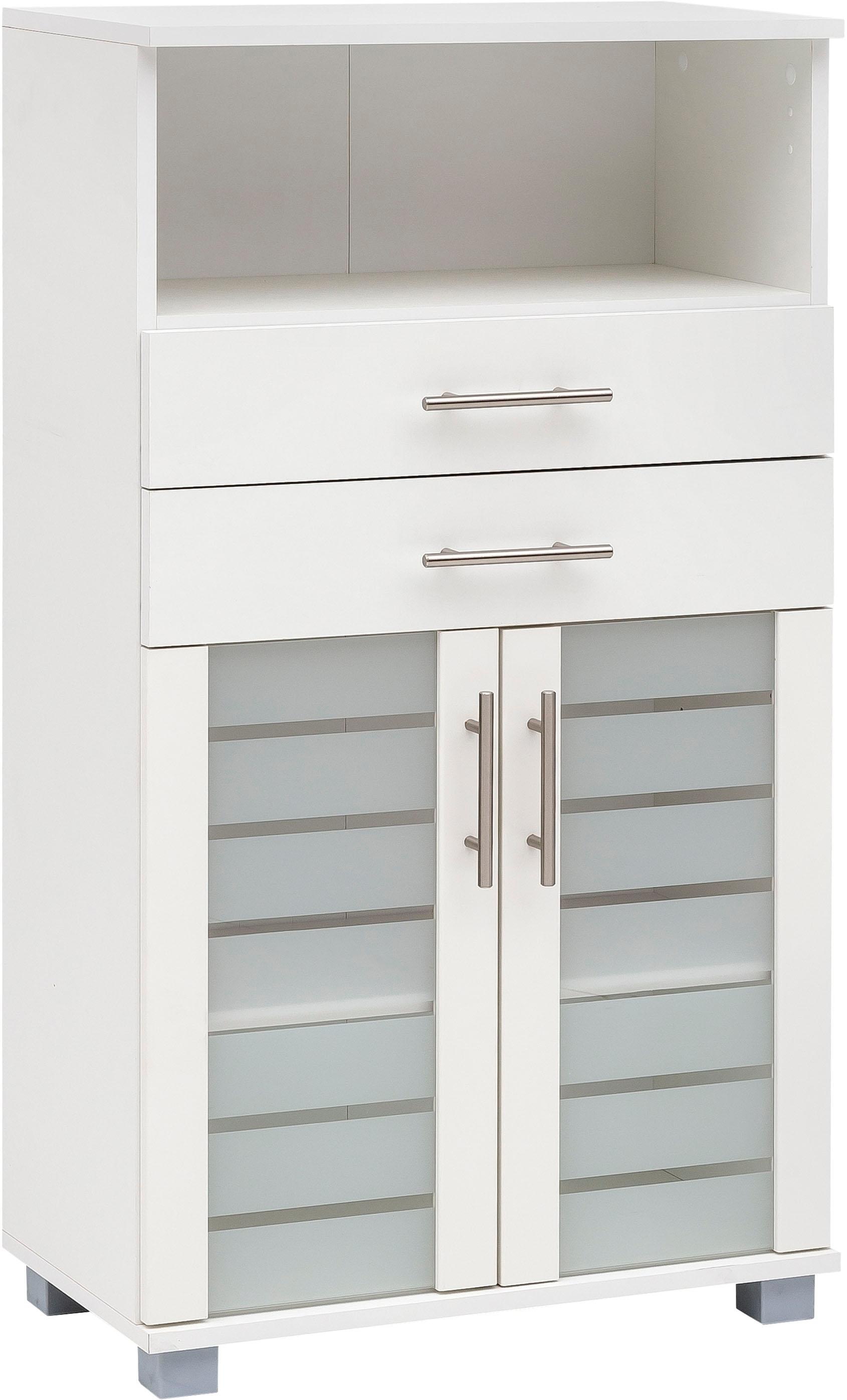 Schildmeyer Midischrank "Nikosia, Midischrank, Made in Germany, B: 60 cm" Solide Verarbeitung - Dieses Produkt ist in Deutschland gefertigt
