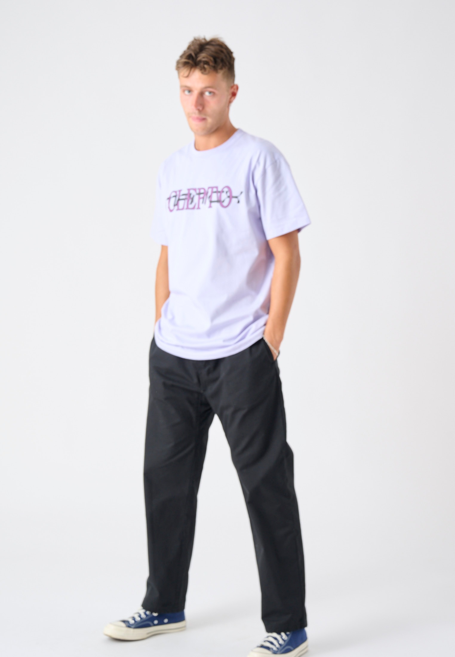 Cleptomanicx T-Shirt »New Dimension«, (1 tlg.), mit coolem Markenprint