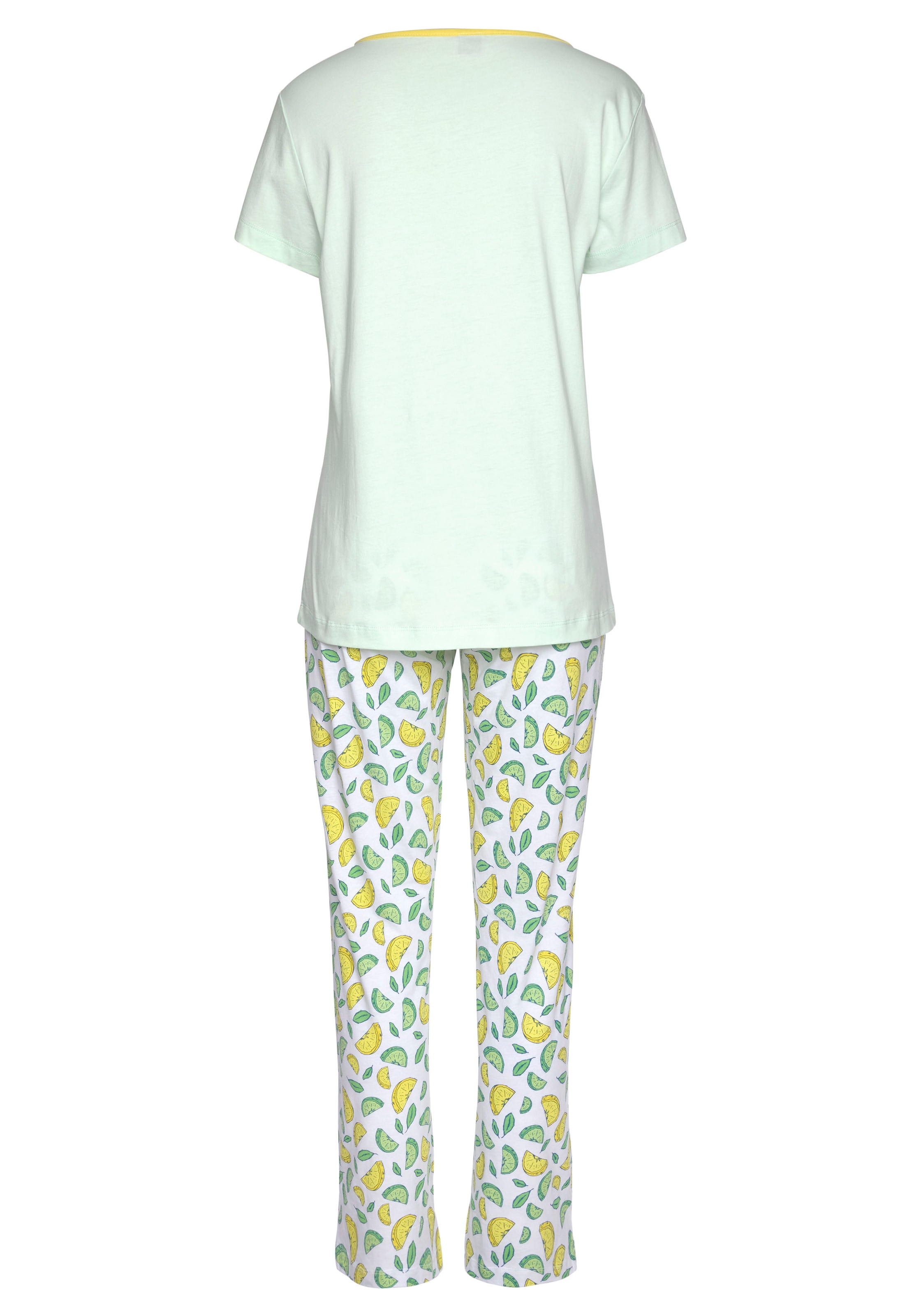 Peanuts Pyjama, (2 tlg.), mit Snoopy-Print